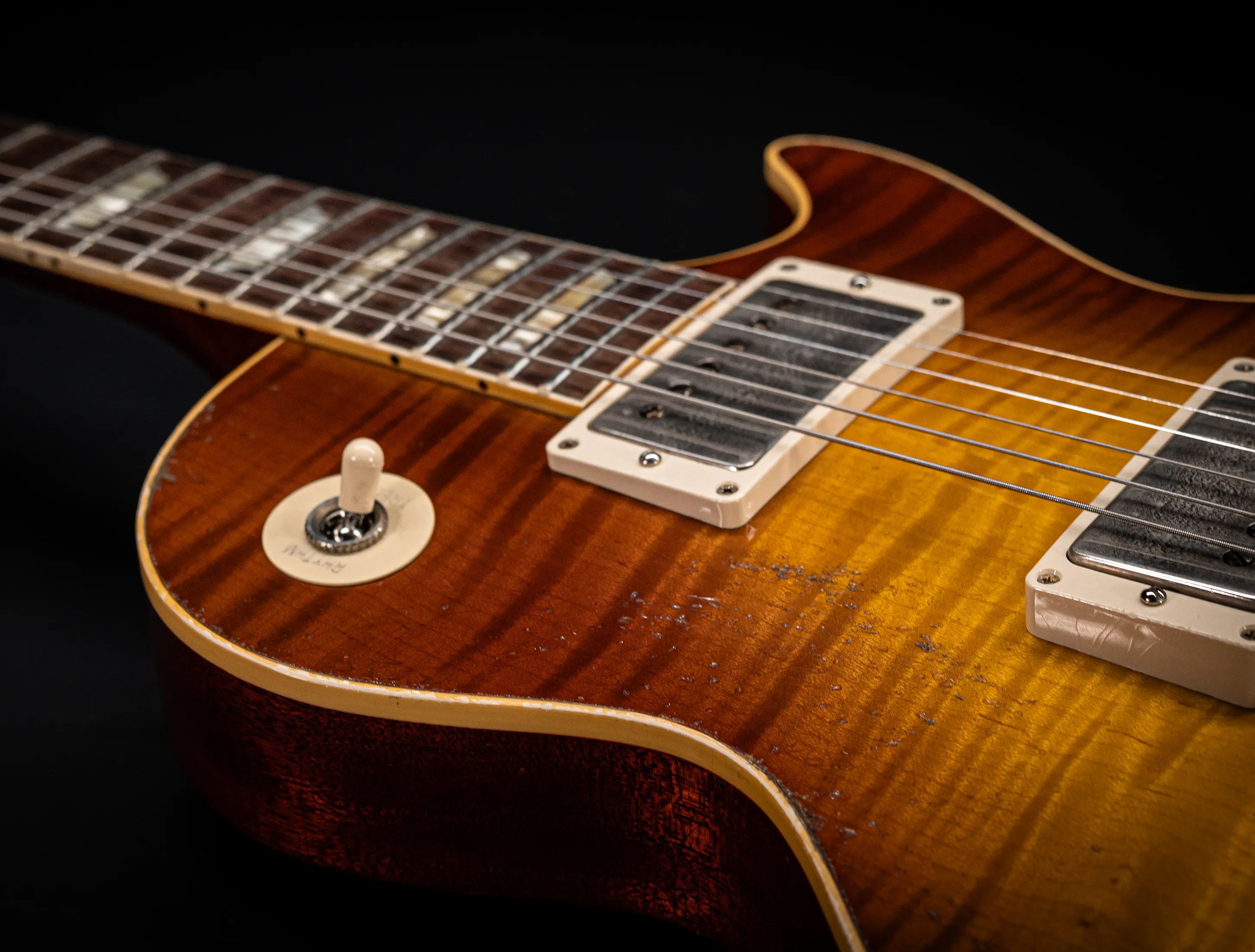 a175963-Gibson-Les-Paul-1959-Memphis-with-Mojo-Murphy-Lab-Ultra-Heavy-Aged-Heroes-Greatest-Hits-