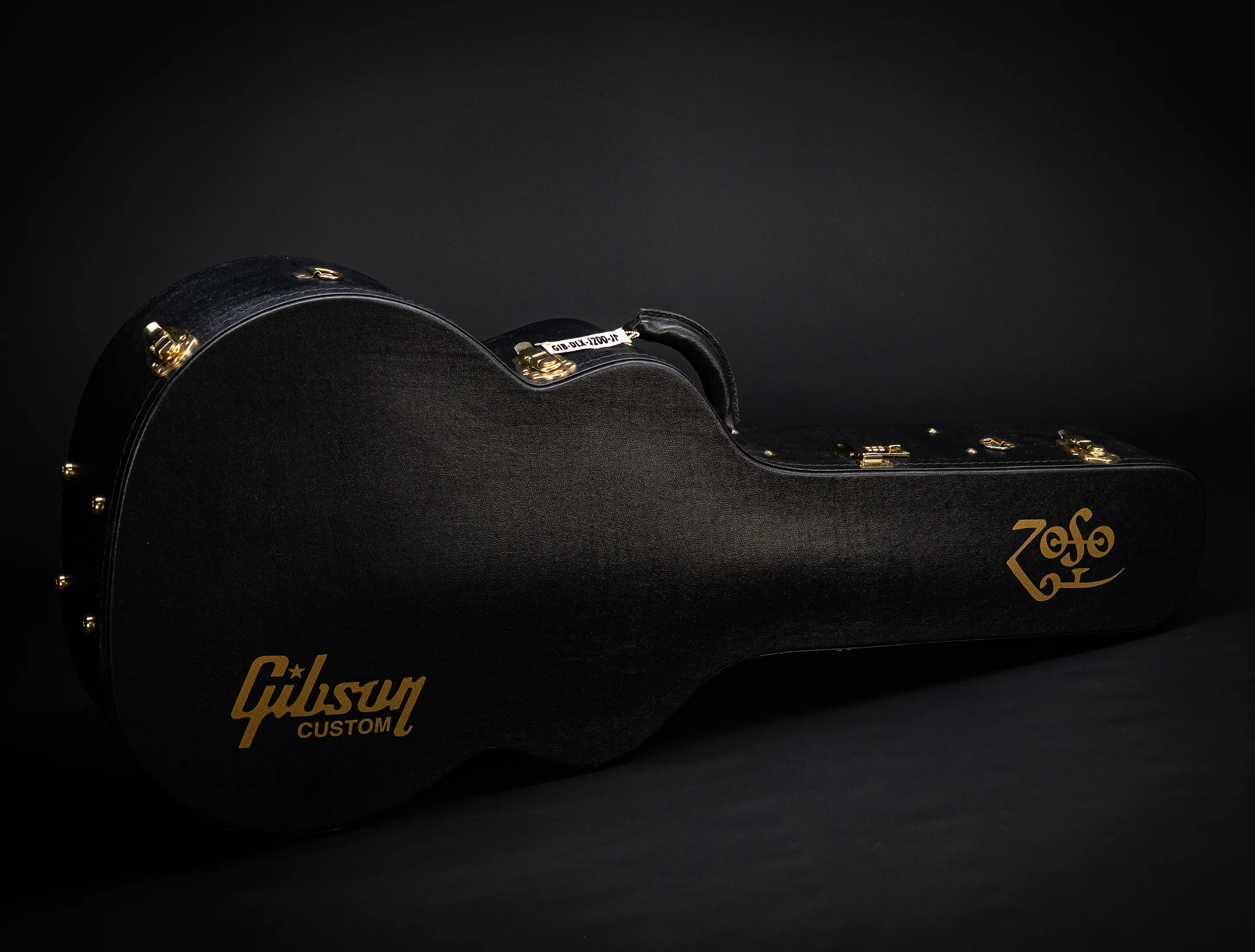 a172040 Gibson Jimmy Page 1964 SJ200 Signed - Musikhaus Hermann