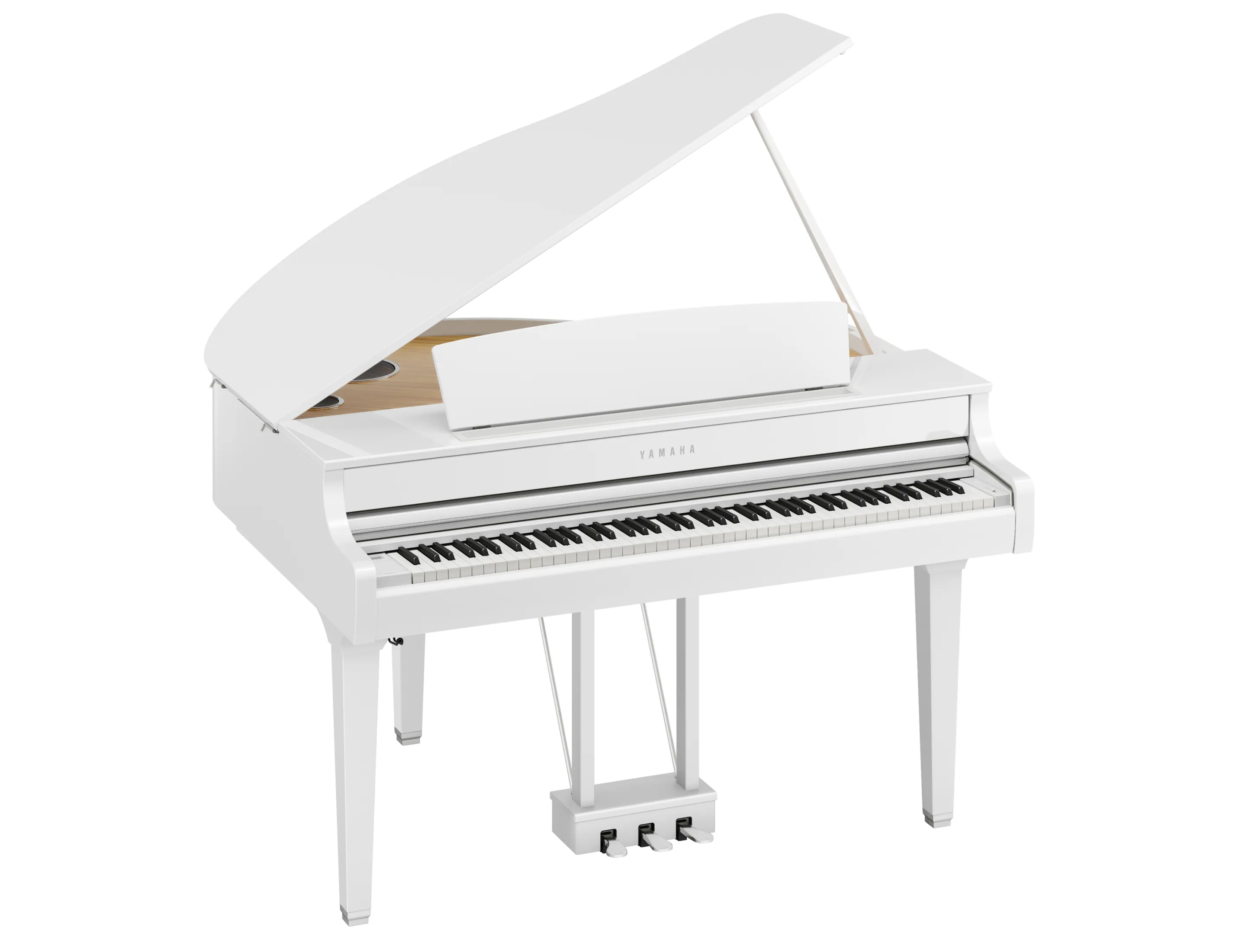 Yamaha CLP-895 GP PWH Digital Flügel Weiss poliert