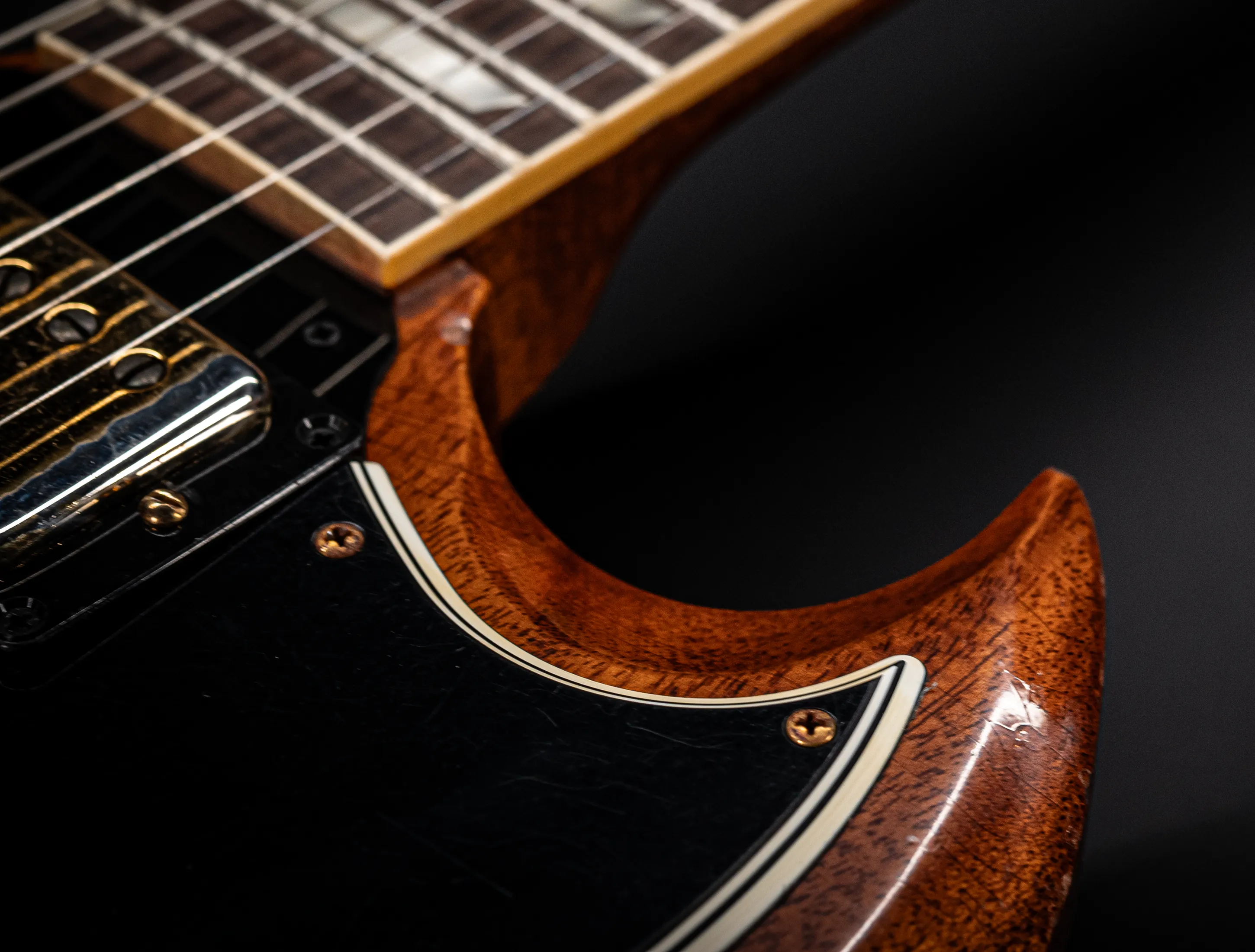 Gibson SG 1961 Standard Murphy Lab Heavy Aged Antique Faded Cherry Gold Hardware