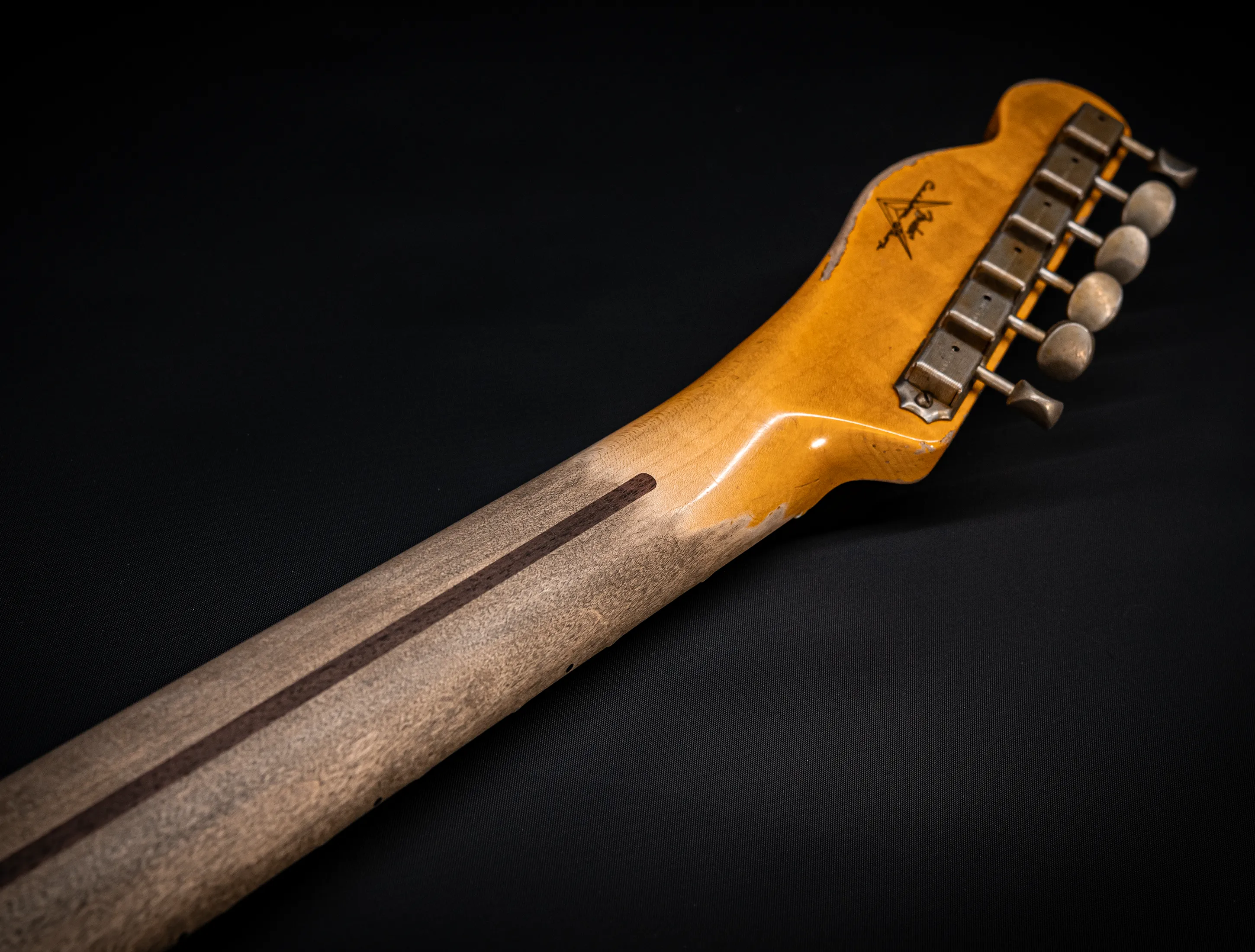 a173367Fender MBD II  Limited 1952 Telecaster Super Heavy Relic - Butterscotch Blonde Muikhaus-Hermann