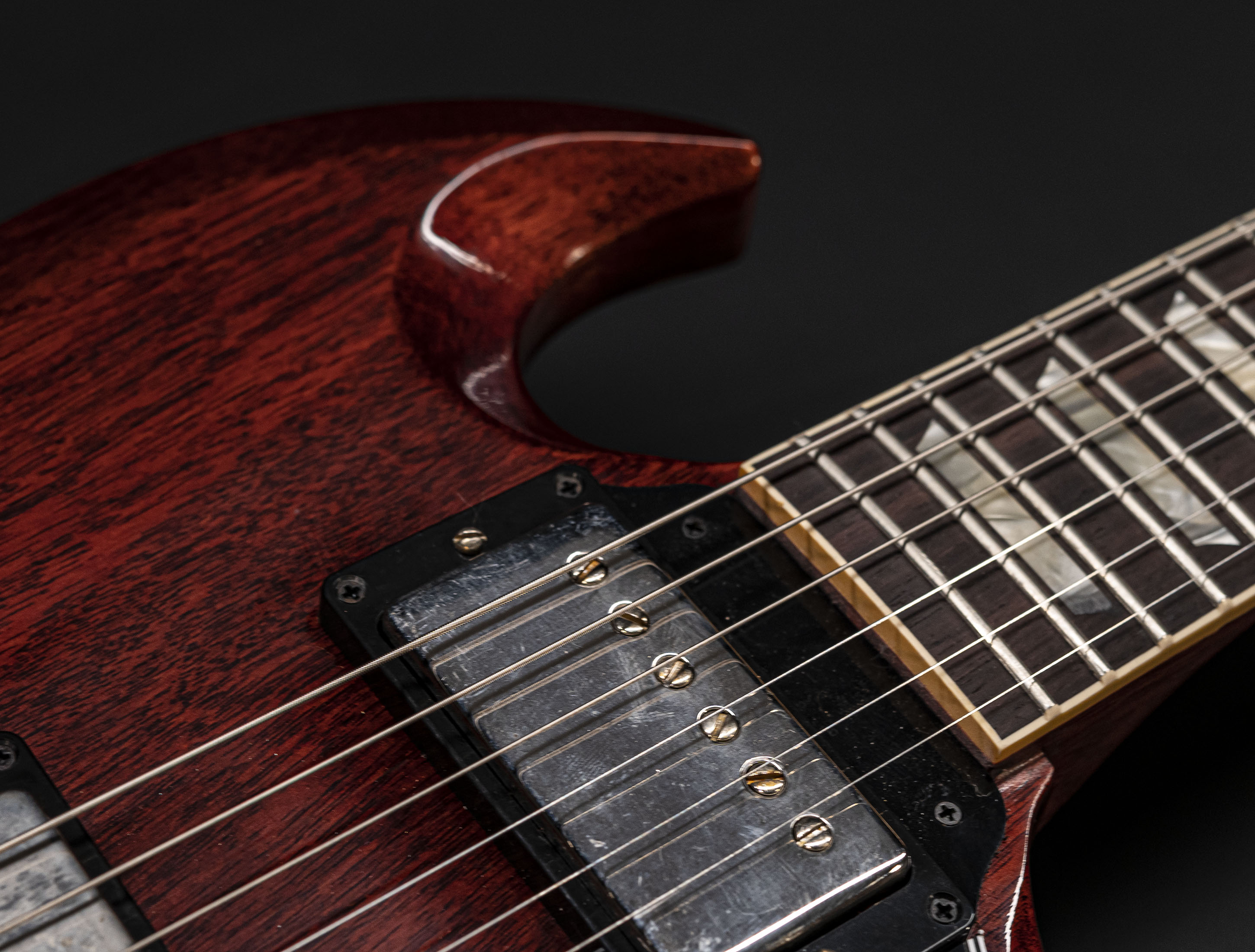 a125454-Gibson-SG-1964-Standard-Reissue-Maestro-Vibrola-Murphy-Lab-Ultra-Light-Aged-Cherry-Red a125454-gibson-sg-1964-standard-reissue-maestro-vibrola-murphy-lab-ultra-light-aged-cherry-red