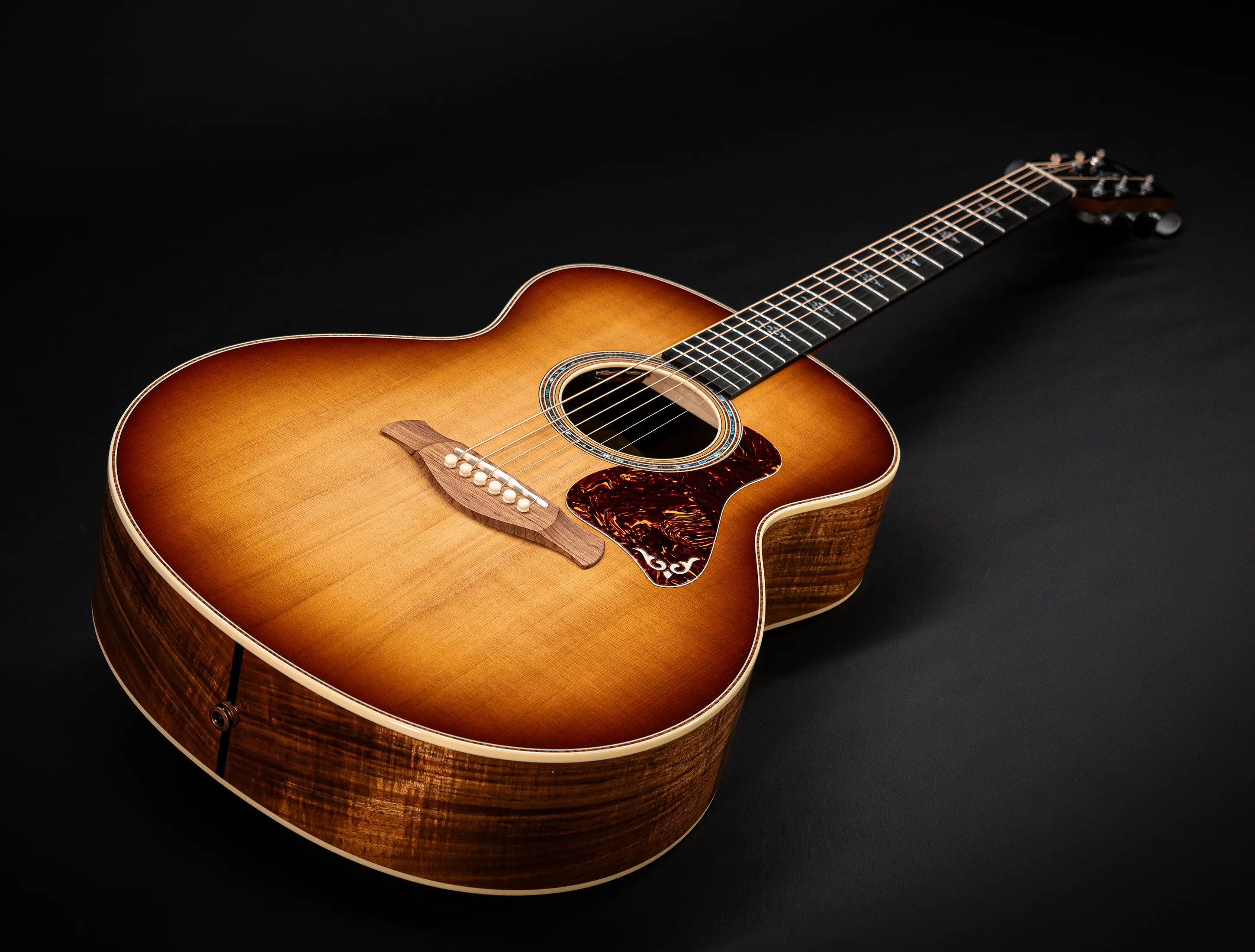 a172050 Taylor Gold Label 814e Koa Sunburst Top - Musikhaus Hermann