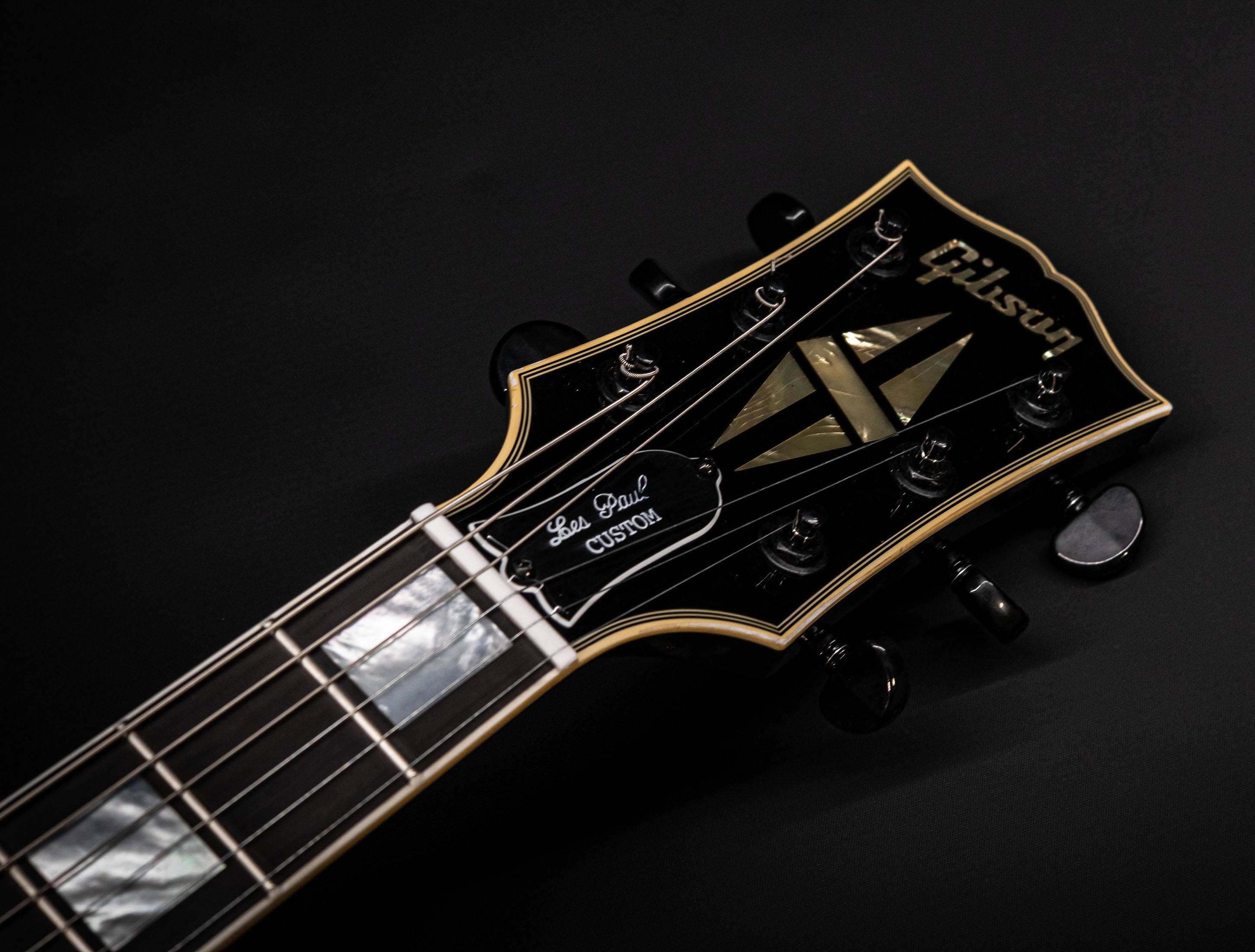 a153310 Gibson-Kirk-Hammett-1989-Les-Paul-Custom-Ebony-Limited-No-010