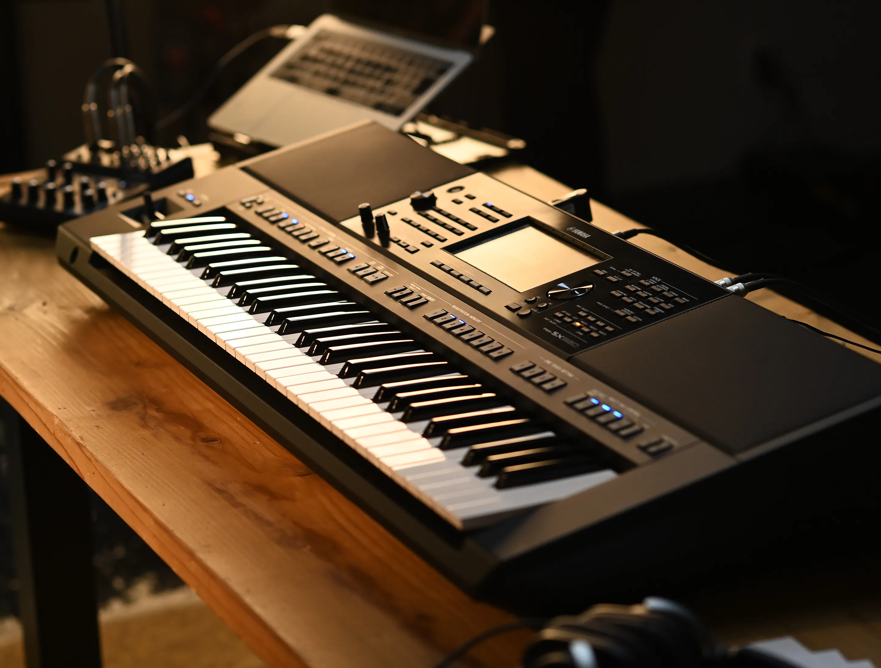 Show gallery (19 images) Yamaha PSR-SX-920 1 003