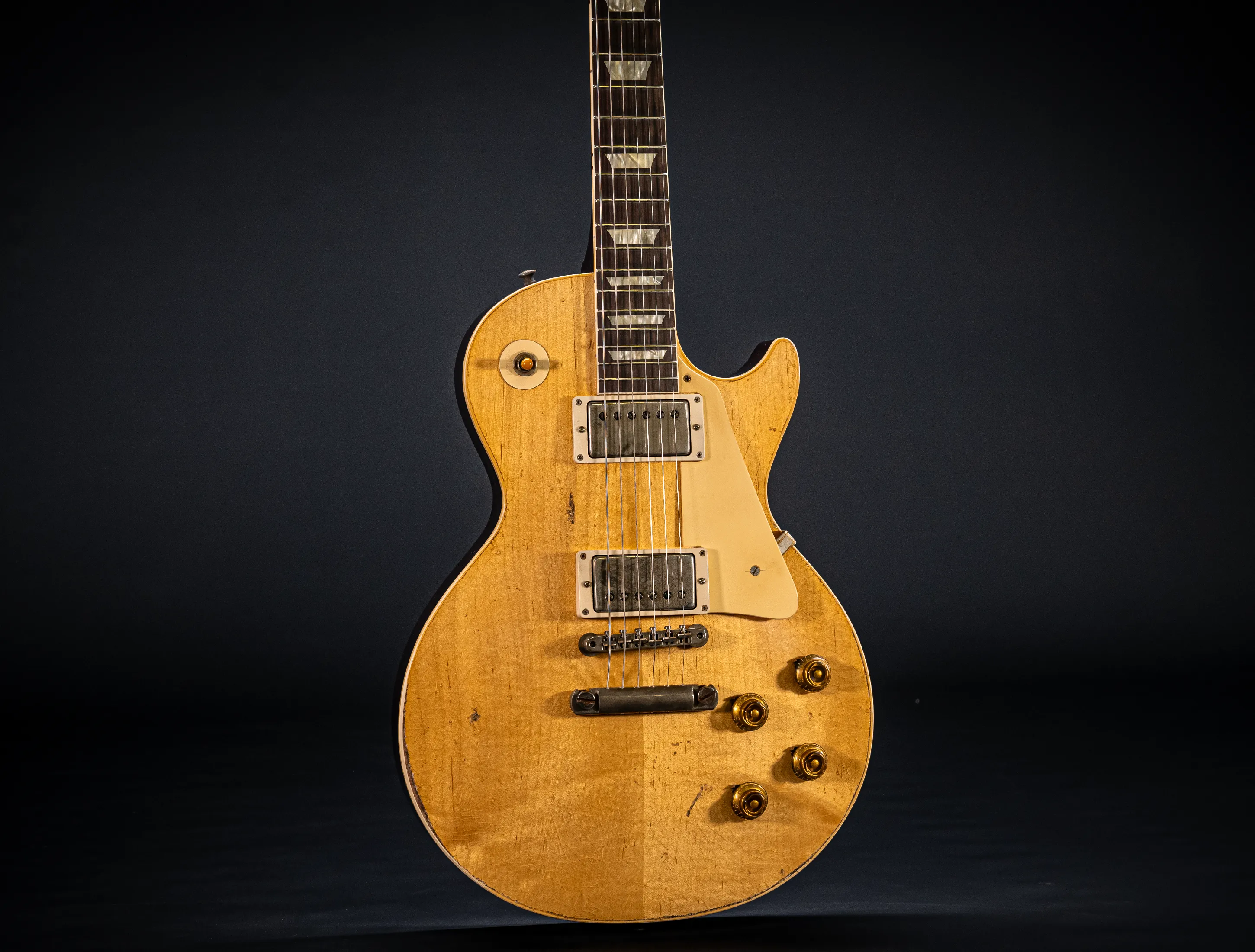 a173452 Gibson-Les-Paul-1958-Reissue-Murphy-Lab-Heavy-Aged-Factory-Special-Heroes-Greatest-Hits-Musikhaus-Hermann