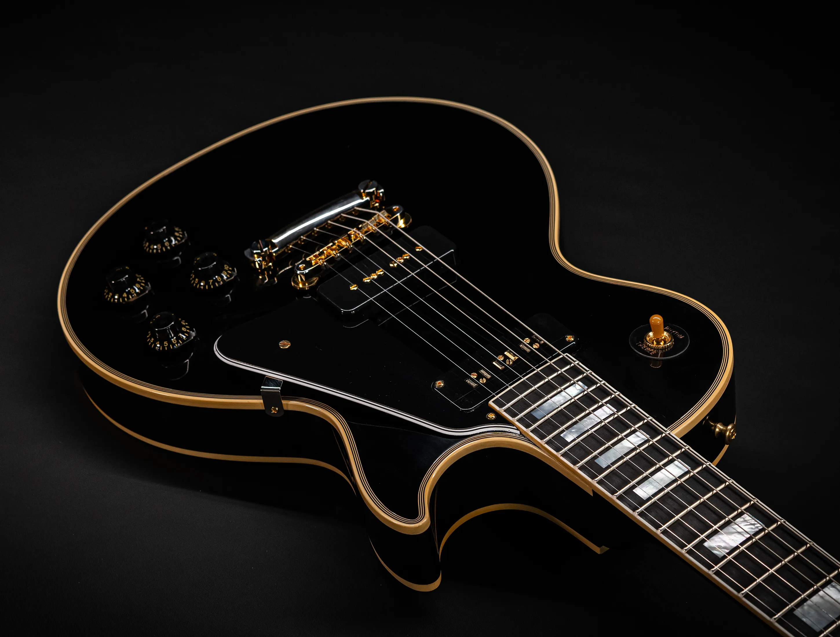 a162559 Gibson Les Paul Custom 1954 Staple Pickup Reissue VOS