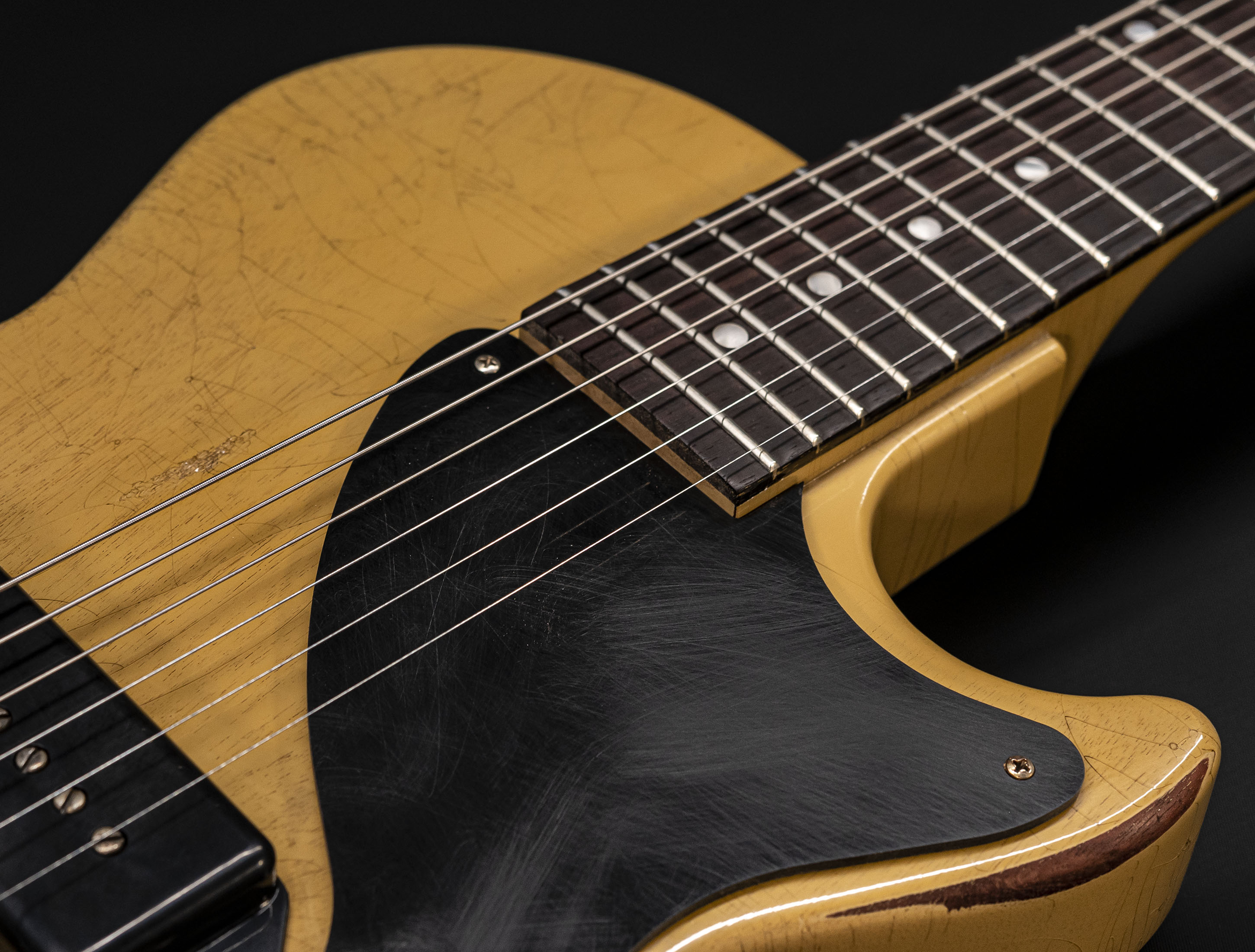 a133331_Gibson-Les-Paul-Junior-1957-Single-Cut-TV-Yellow-Murphy-Lab-Heavy-Aged a133331 gibson-les-paul-junior-1957-single-cut-tv-yellow-murphy-lab-heavy-aged
