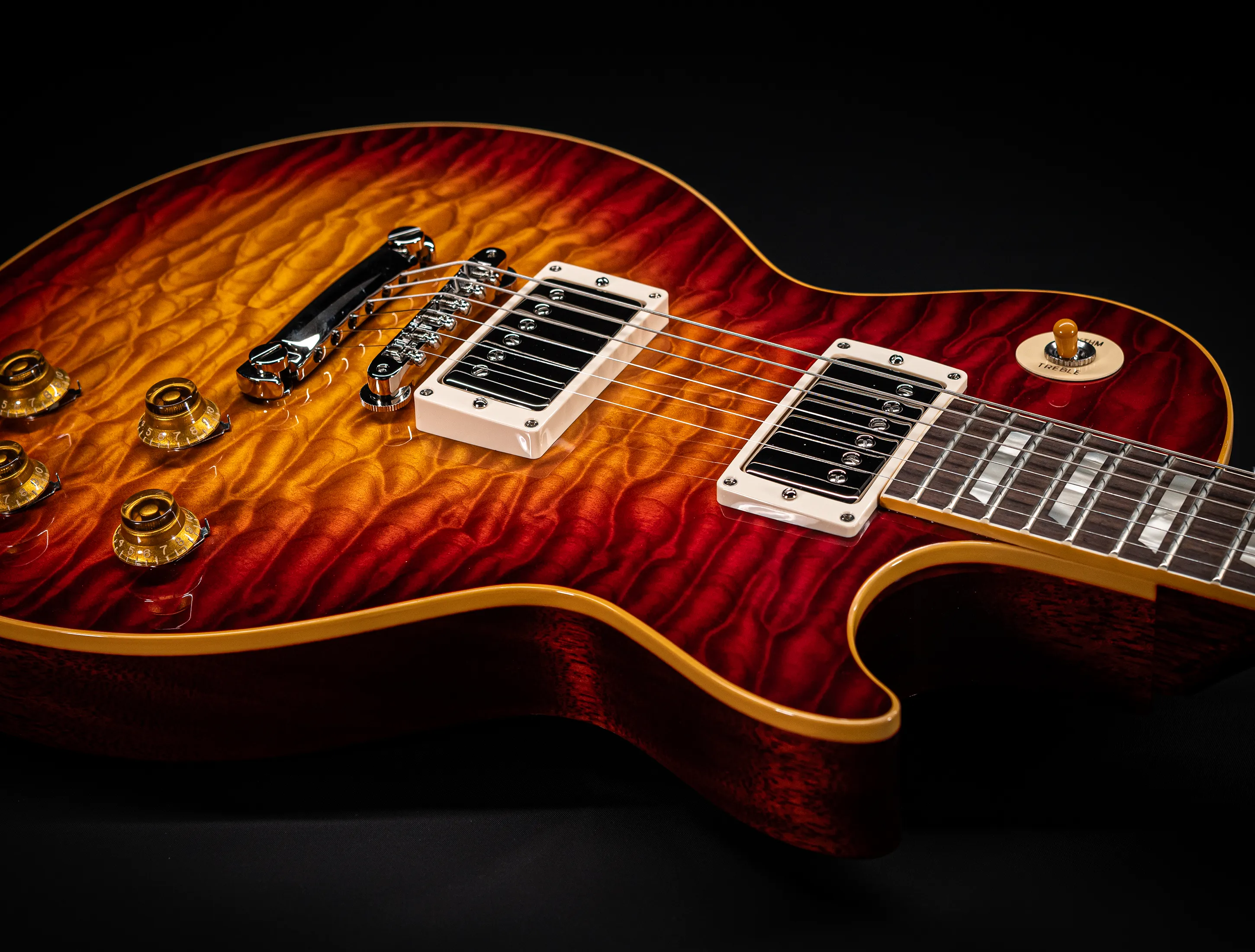 Gibson Les Paul 1959 Reissue MASTER GRADE 5A-Quilt Maple Top - GLOSS "Factory Special"