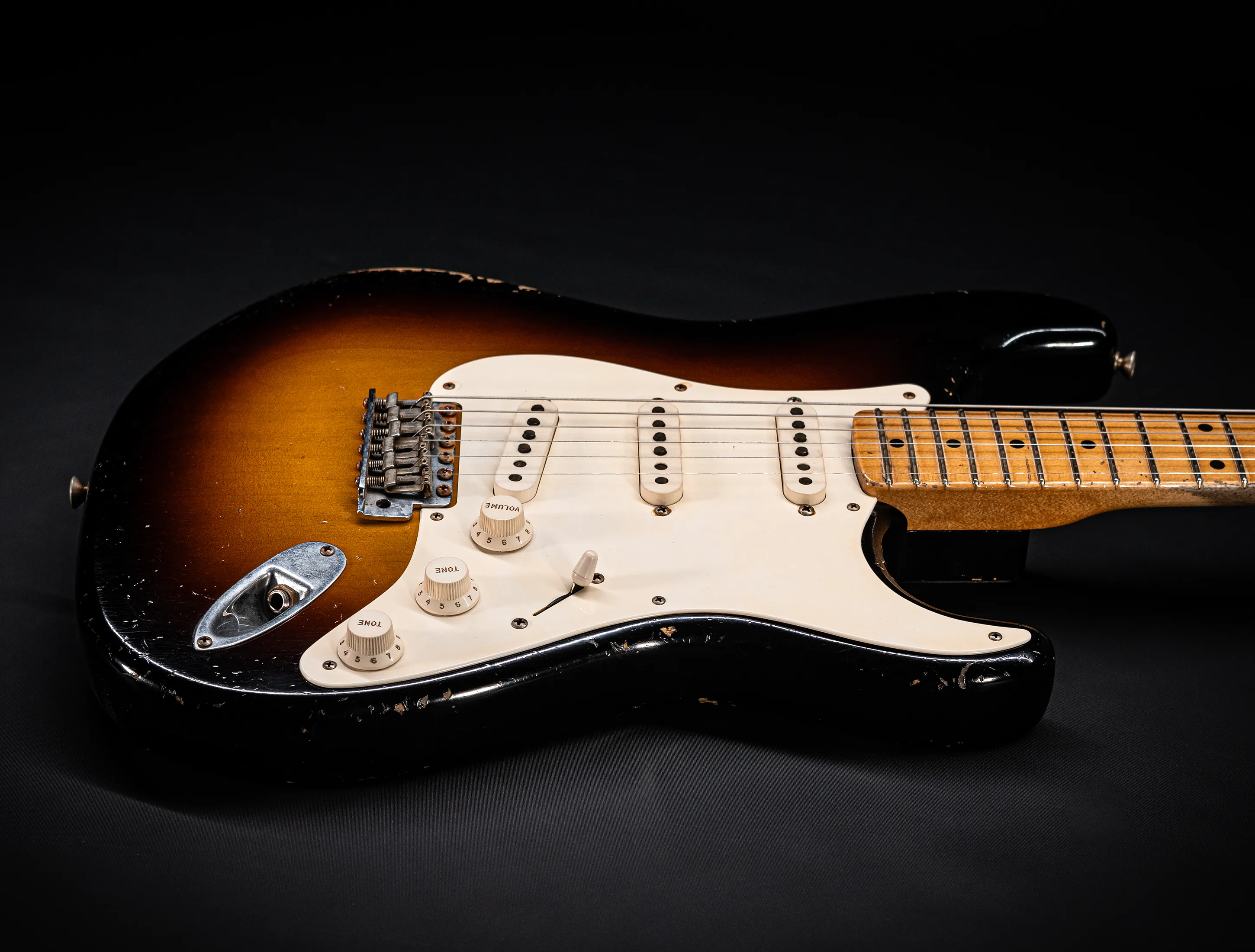 Fender Senior Masterbuilt Dale Wilson 1957 Stratocaster journeyman Relic - Faded Sunburst