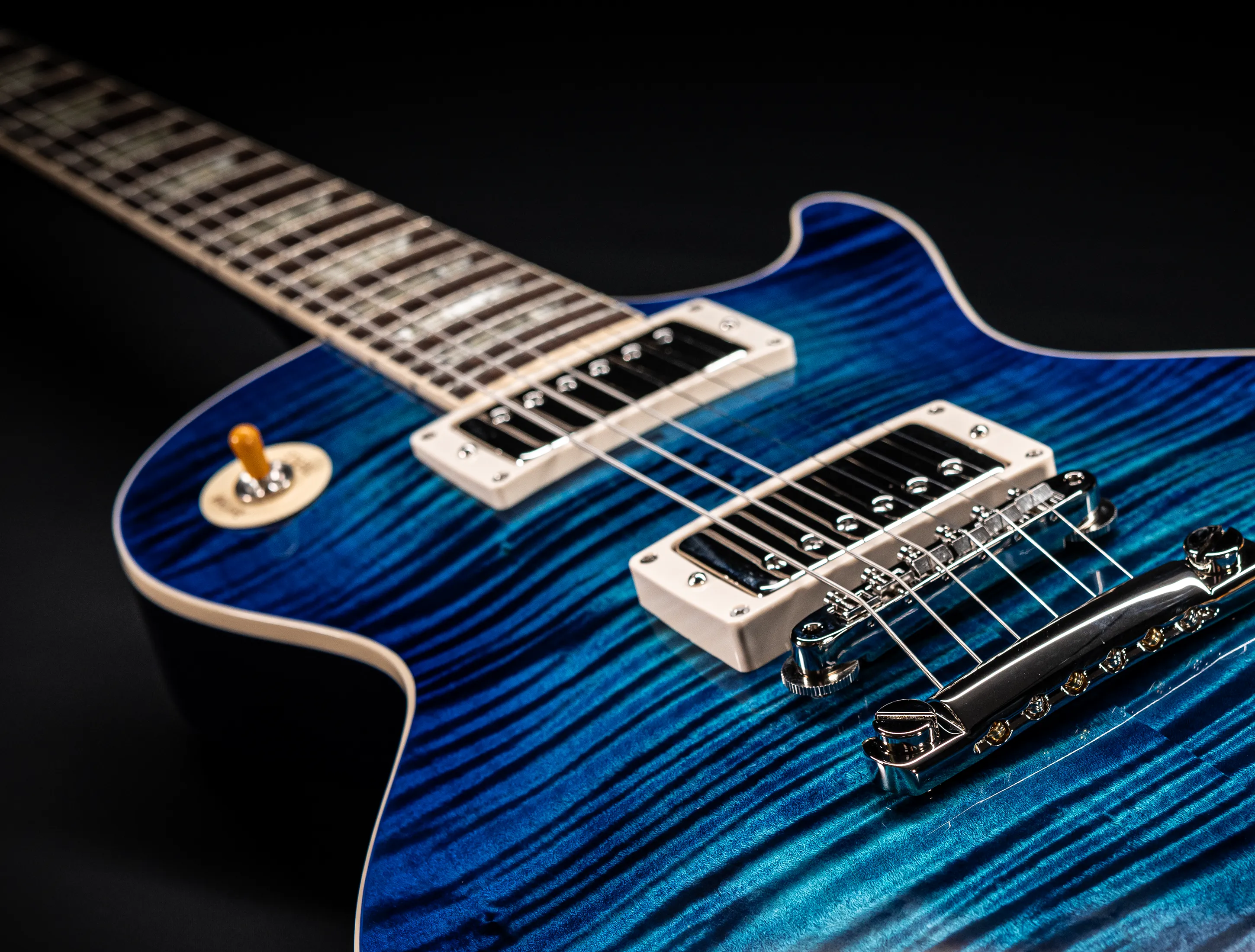 Gibson Les Paul 1959 Reissue Factory Special GLOSS - Nordic Blue Burst