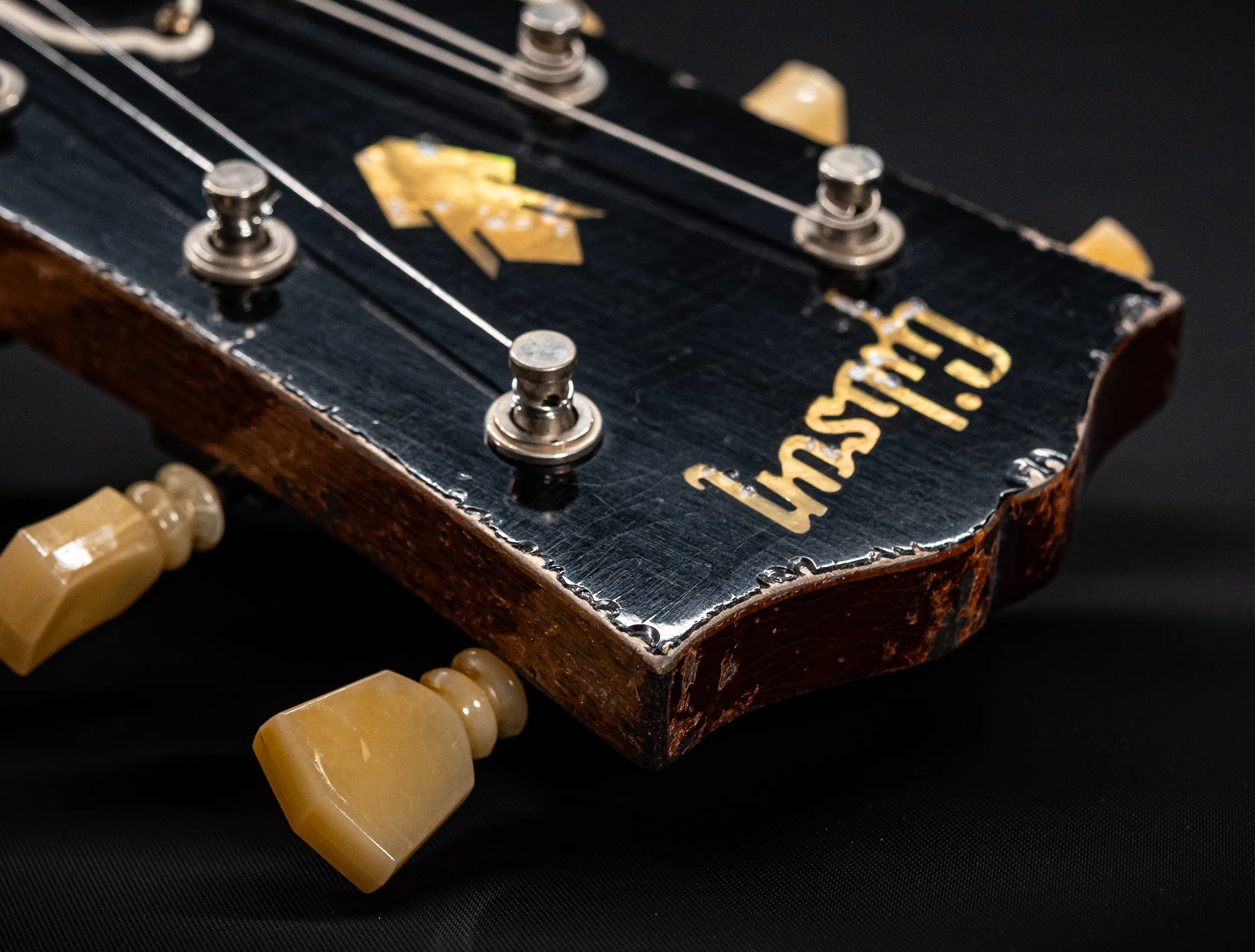 Gibson SG 1961 Standard Murphy Lab Heavy Aged Antique Faded Cherry