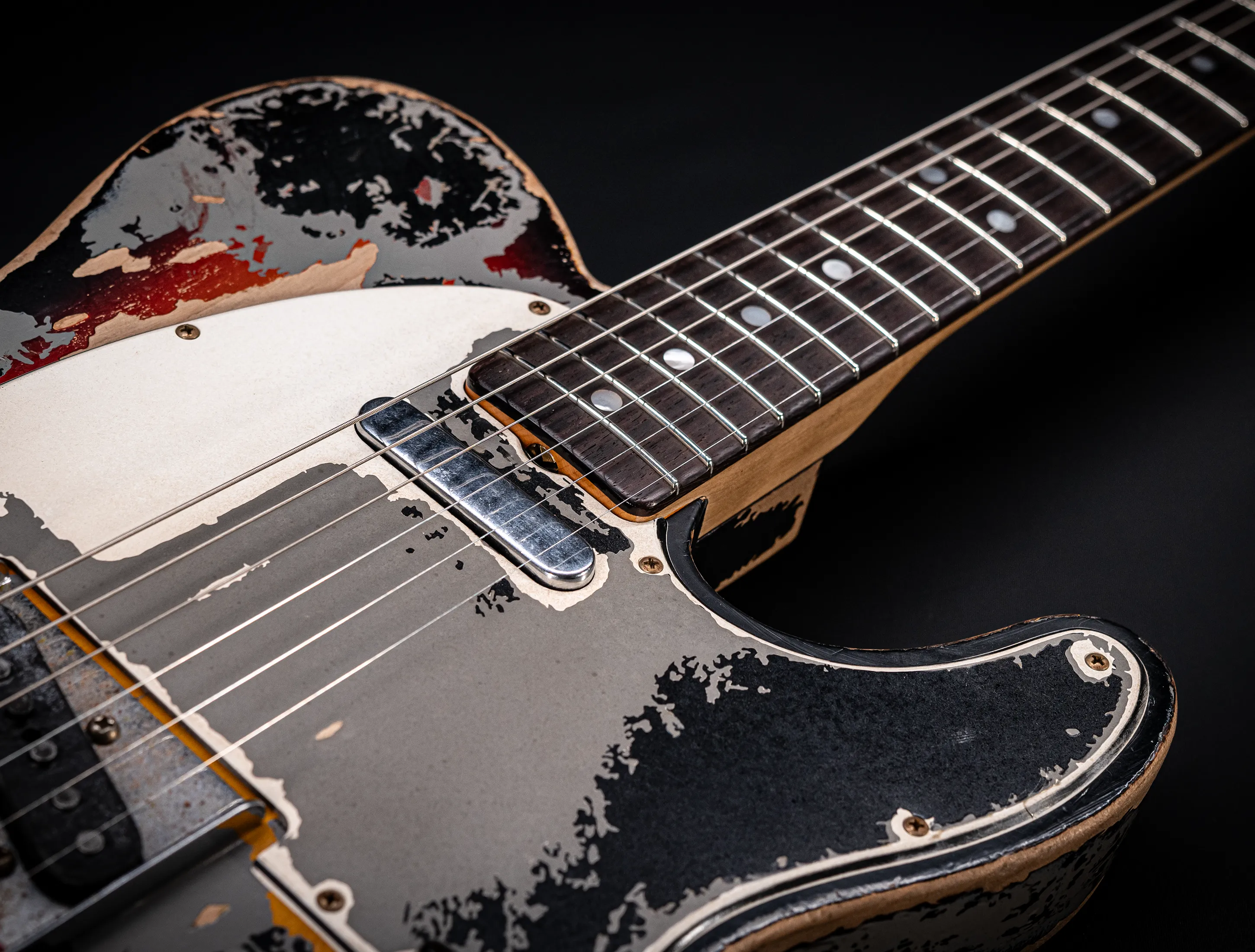 Fender Senior Masterbuilt Paul Waller Joe Strummer Telecaster