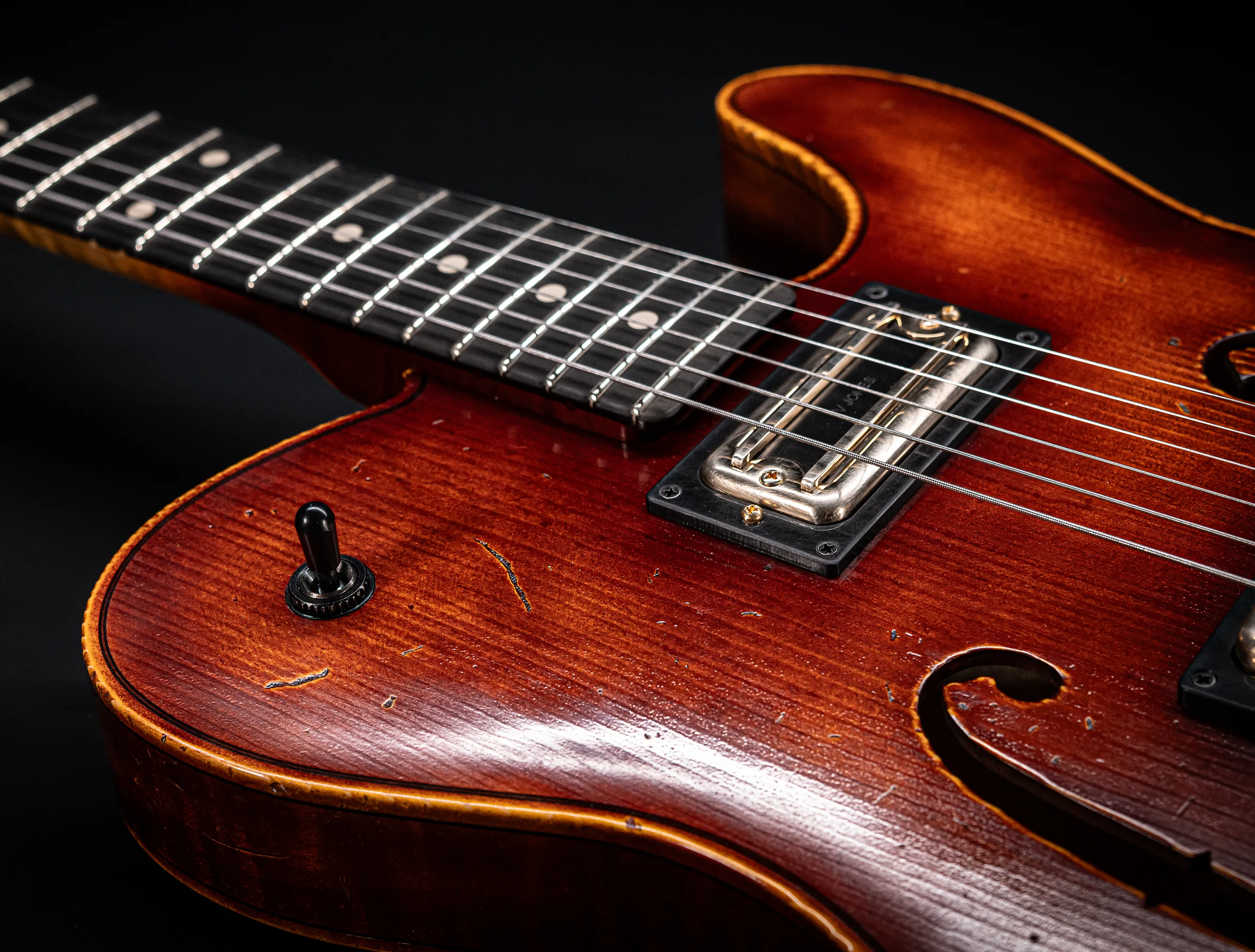 Fender Senior Masterbuilt Yuriy Shishkov Violinmaster Telecaster