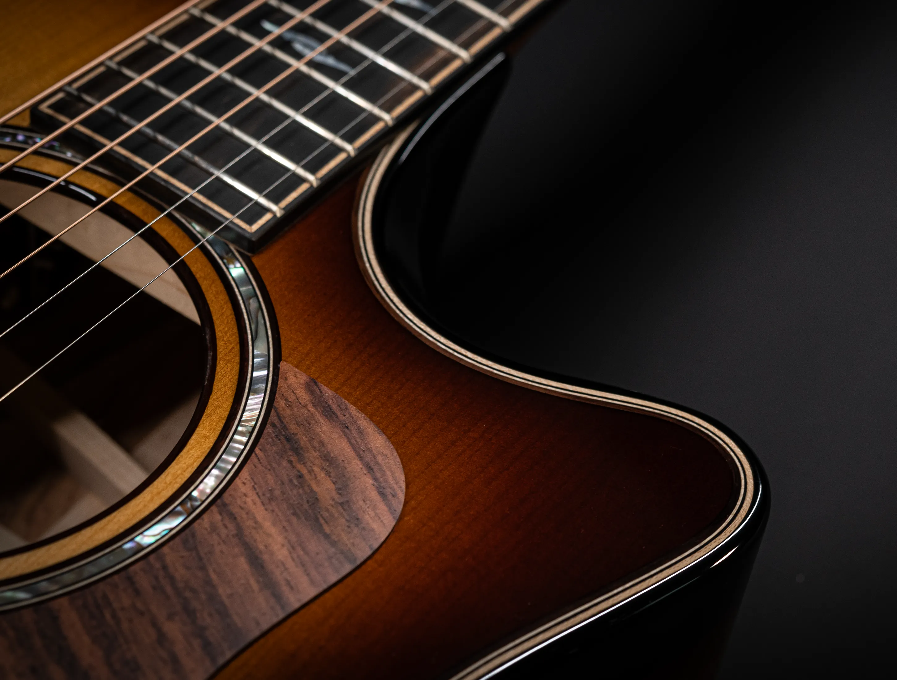a171164 Taylor Builders Edition 814ce Honduras Palisander meets Adirondack Musikhaus-Hermann