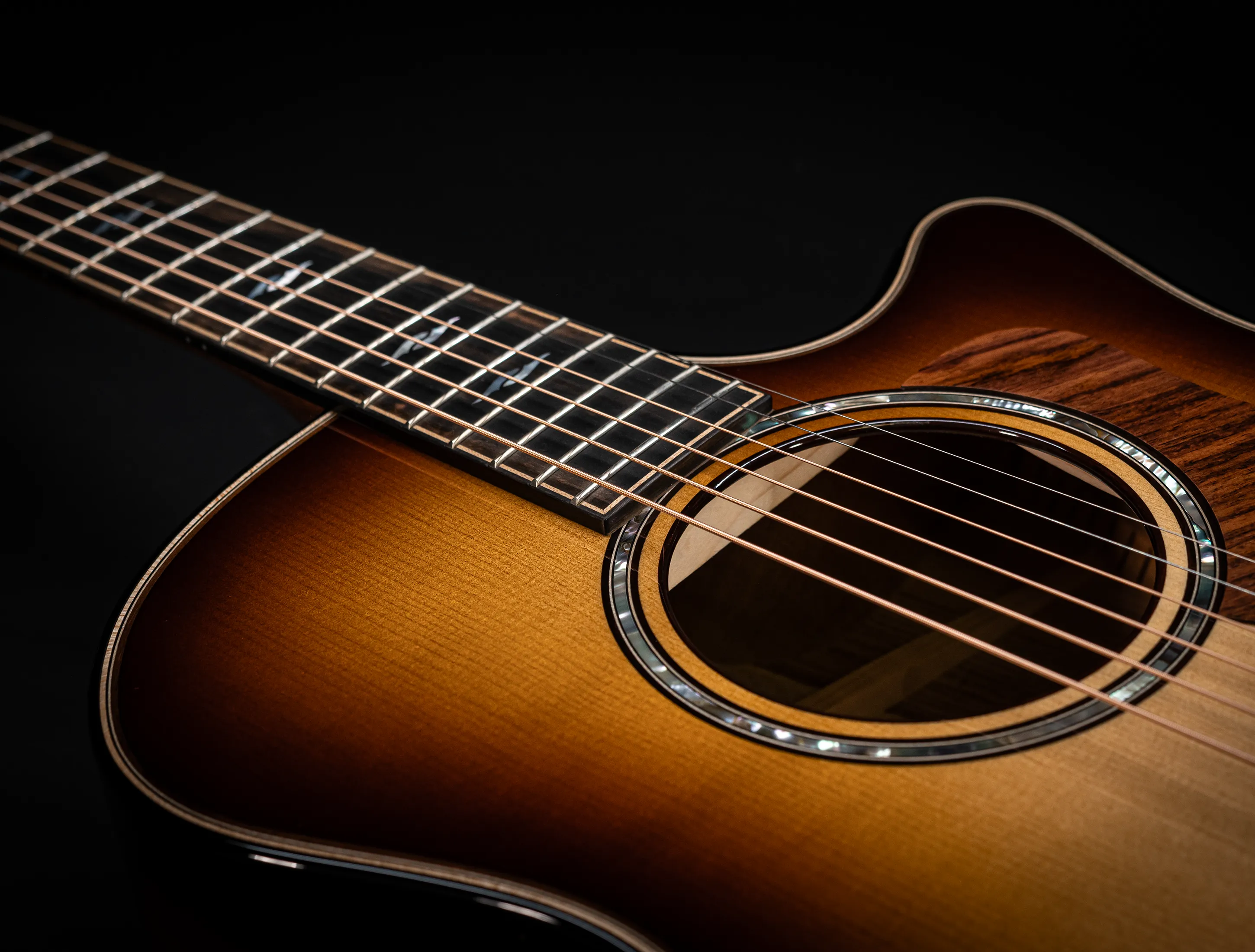 a171181 Taylor Builders Edition 814ce Honduras Palisander meets Adirondack Musikhaus-Hermann