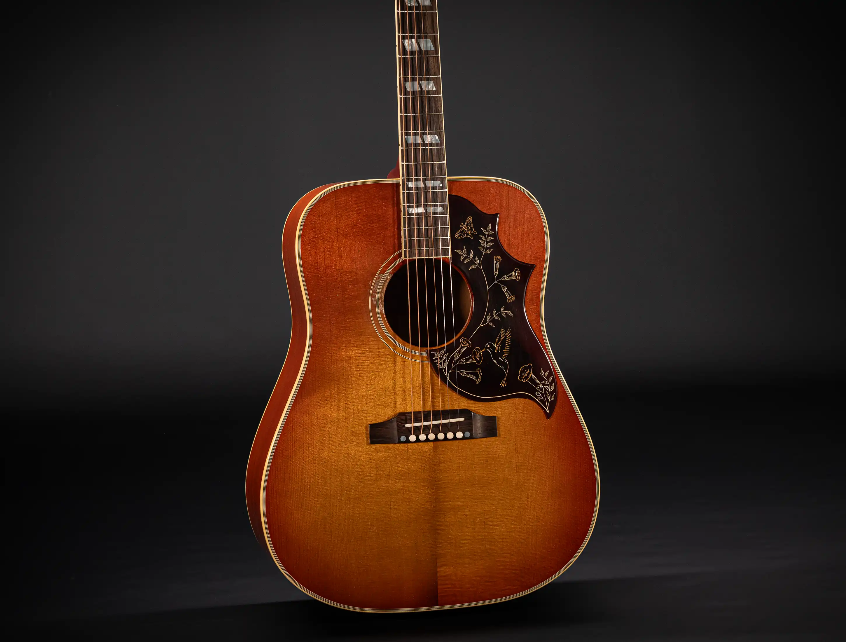 a155289 Gibson 1960 Hummingbird Murphy Lab Light Aged