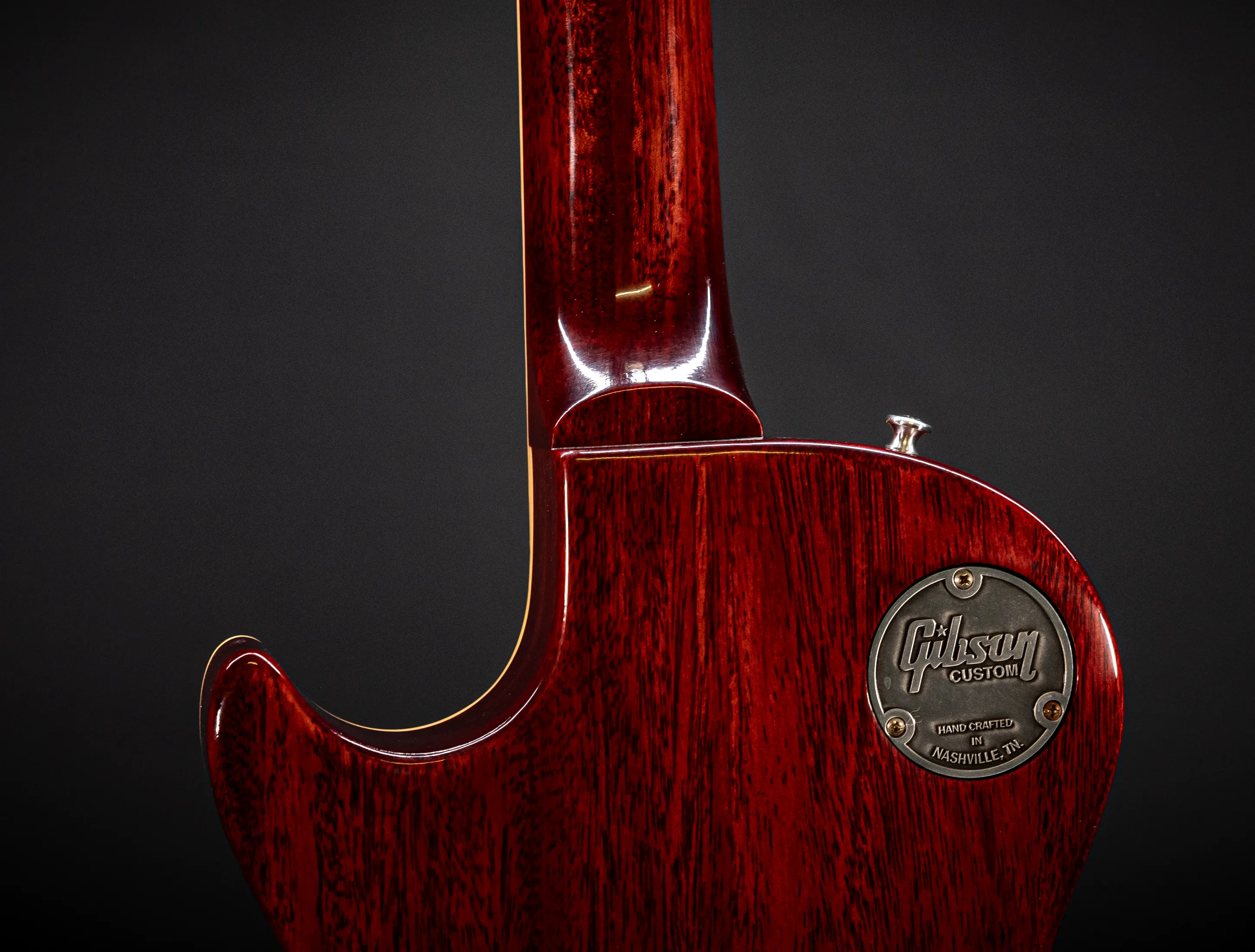 a170815 Gibson Les Paul 1960 Standard Reissue VOS - Iced Tea Burst AAAA Top Musikhaus-Hermann