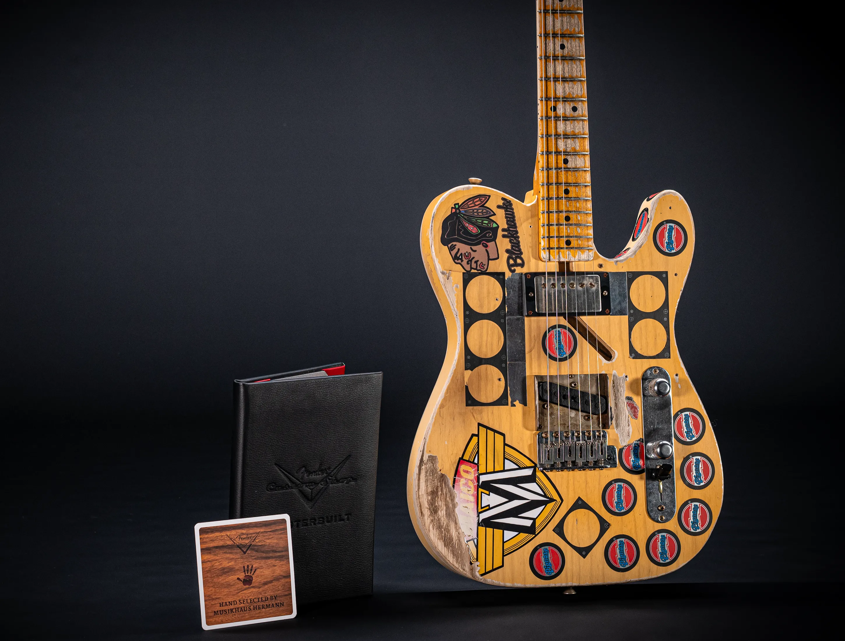 Fender Masterbuilt Dennis Galuszka TERRY KATH "Chicago" Telecaster