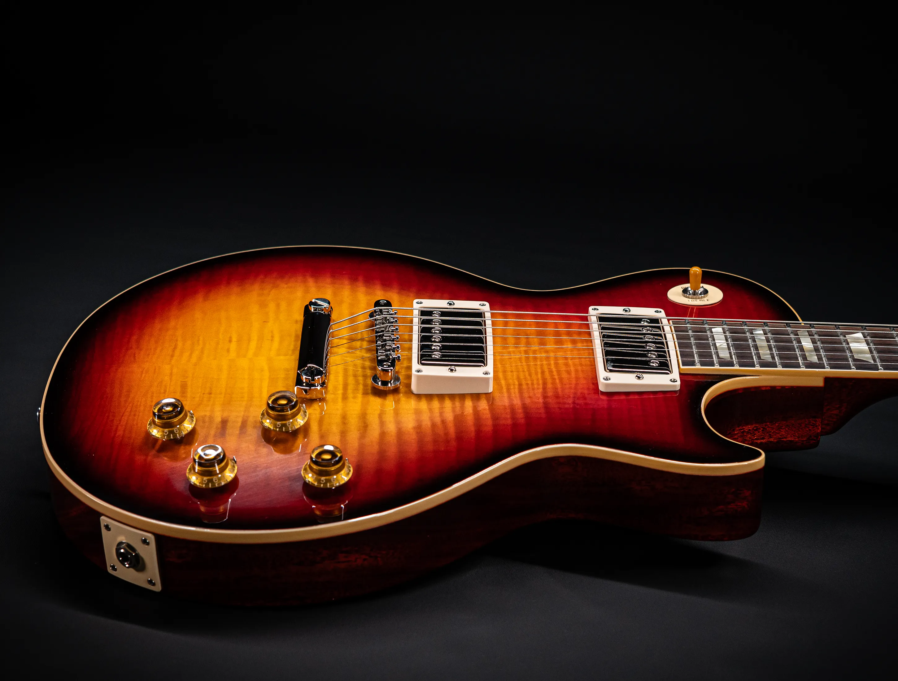 Gibson Les Paul 1959 Reissue Factory Special GLOSS - Triburst