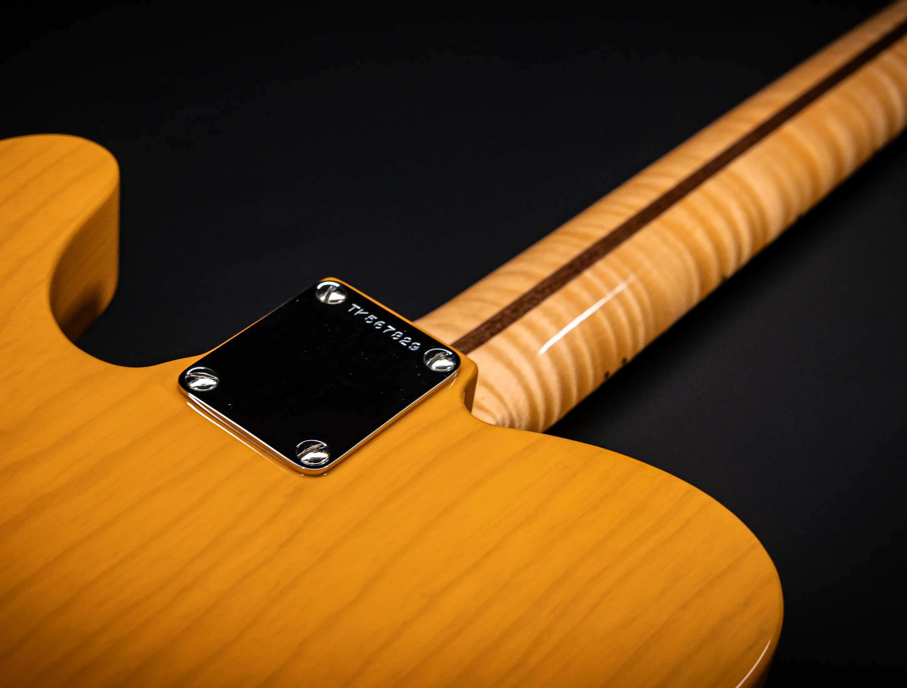 Fender Senior Masterbuilt Todd Krause 1952 Telecaster NOS 1pc Ash Body - Butterscotch Blonde