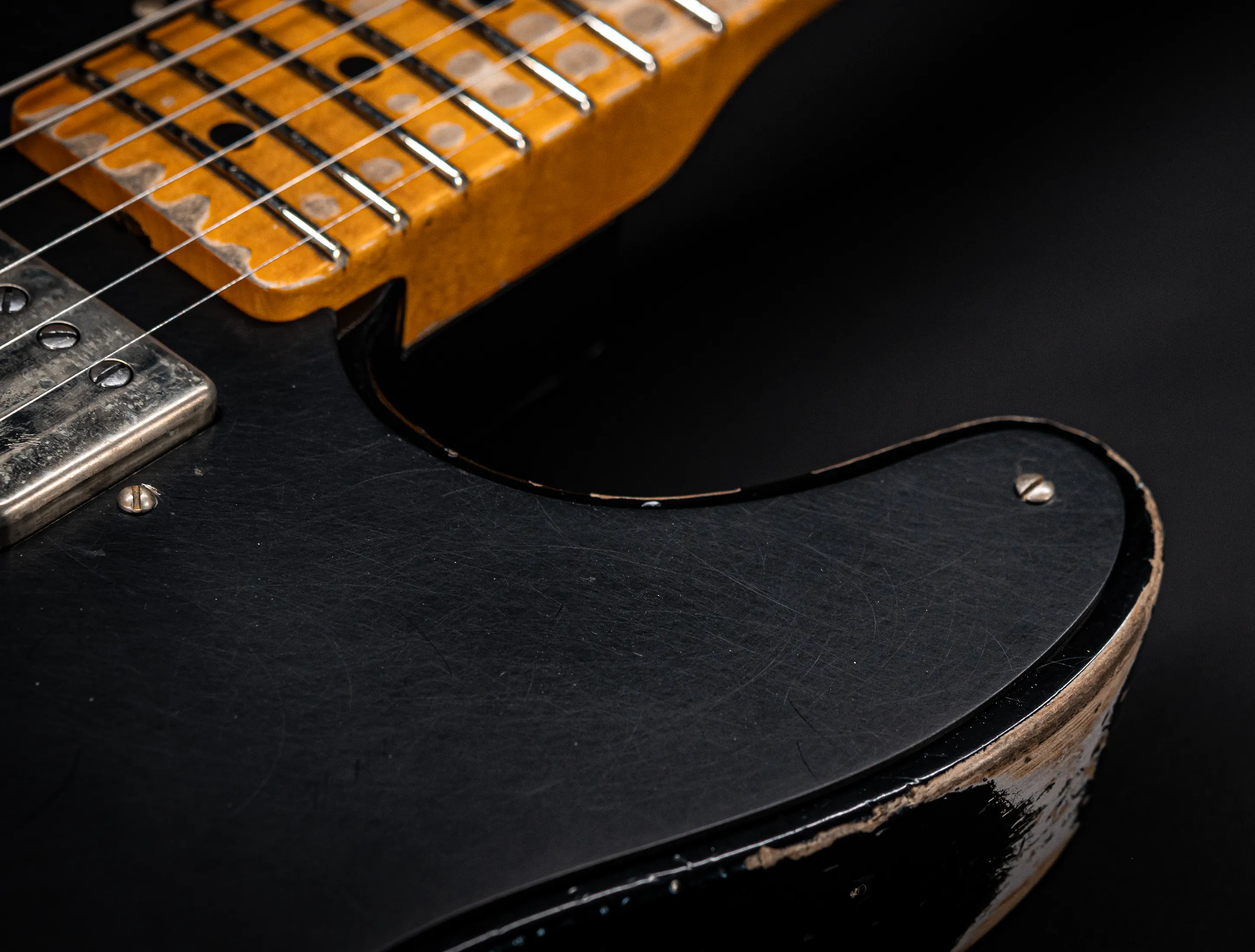 a176185-Fender-MBD-II-Limited-1952-Humbucker-Telecaster-Super-Heavy-Relic-Aged-Black-