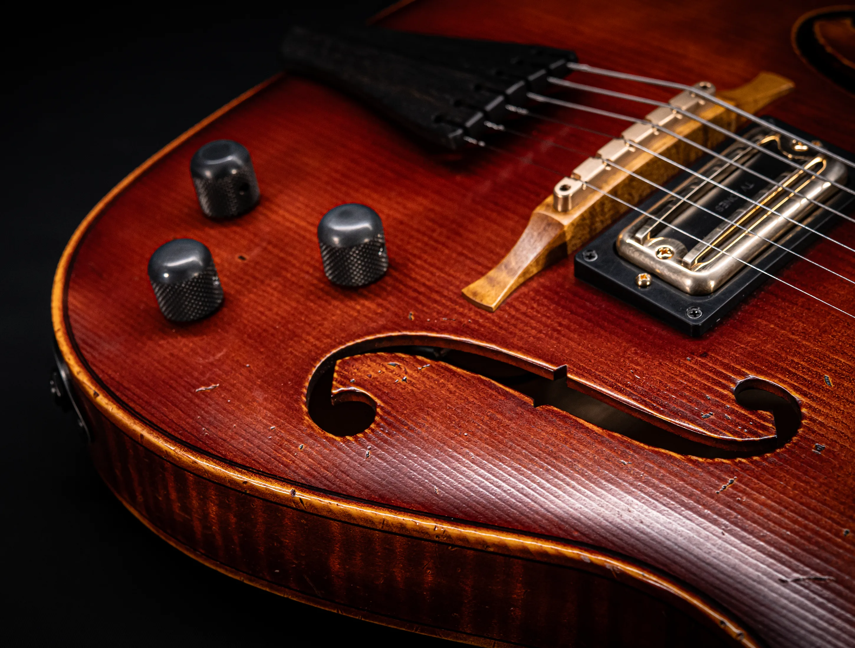 Fender Senior Masterbuilt Yuriy Shishkov Violinmaster Telecaster