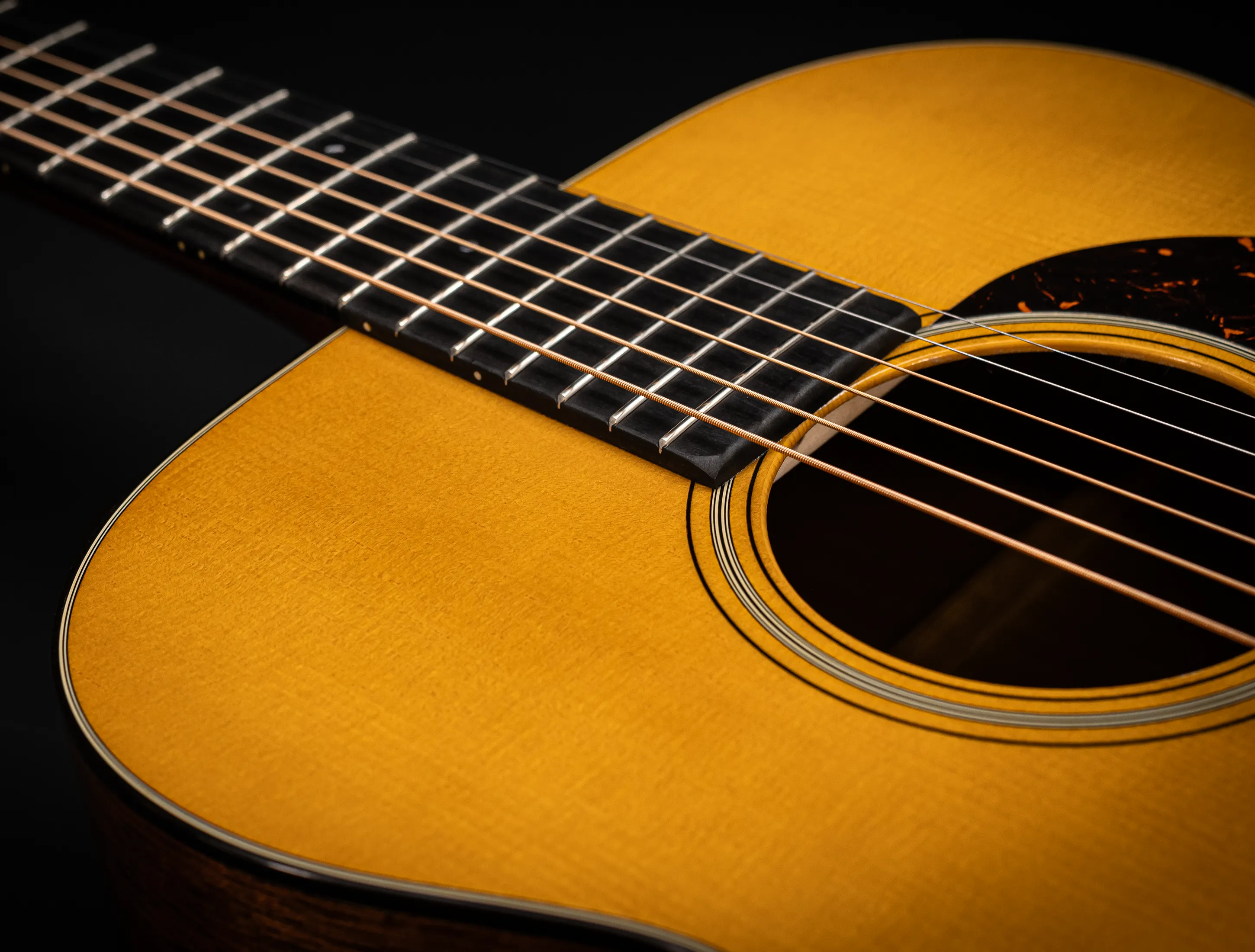 a165460 Martin Custom Shop 000-18 Authentic 1937 - Stage 1 Aging