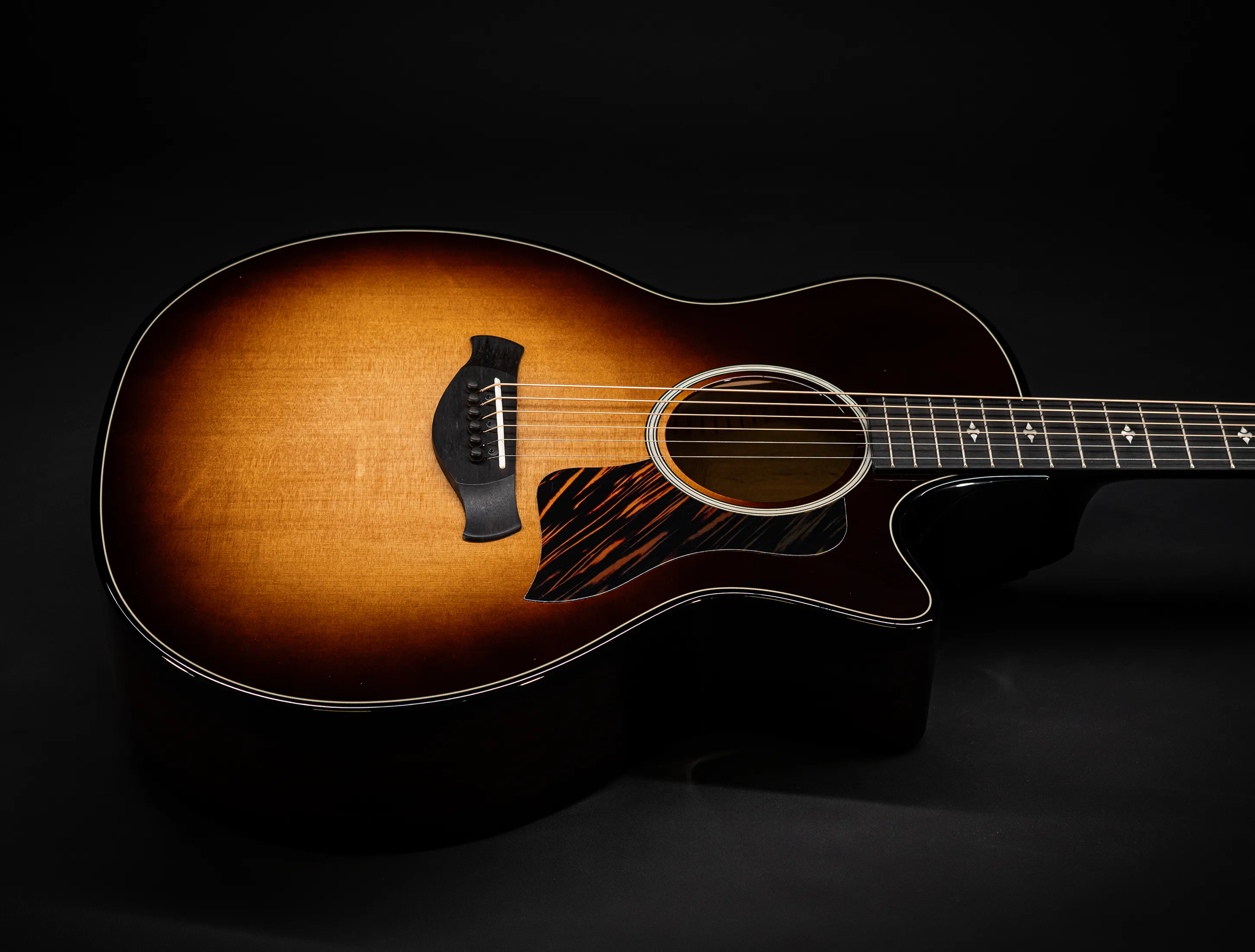 a174179 Taylor 514ce Builders-Edition Kona Burst musikhaus-hermann