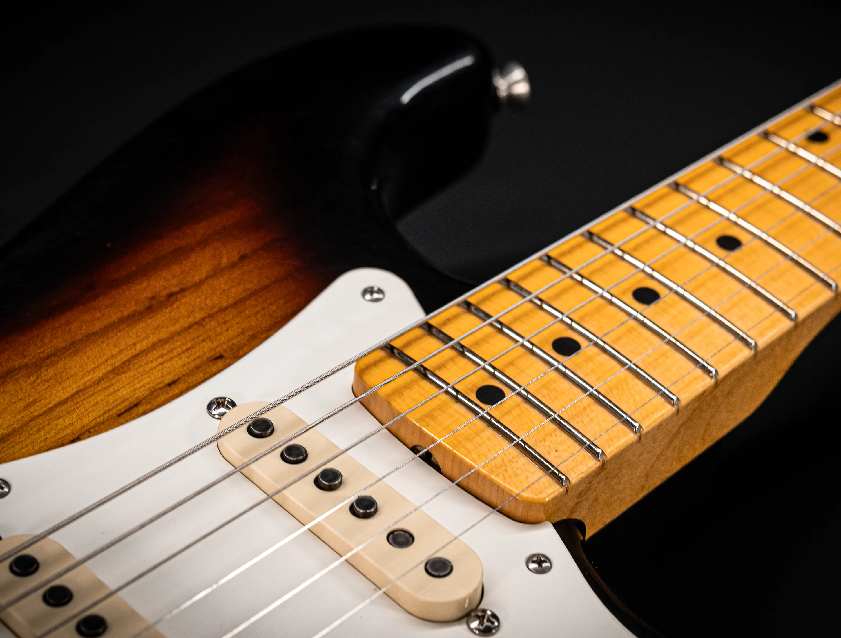 Fender Masterbuilt Kyle McMillin 1957 Stratocaster Closet Classic Ash Body - Sunburst