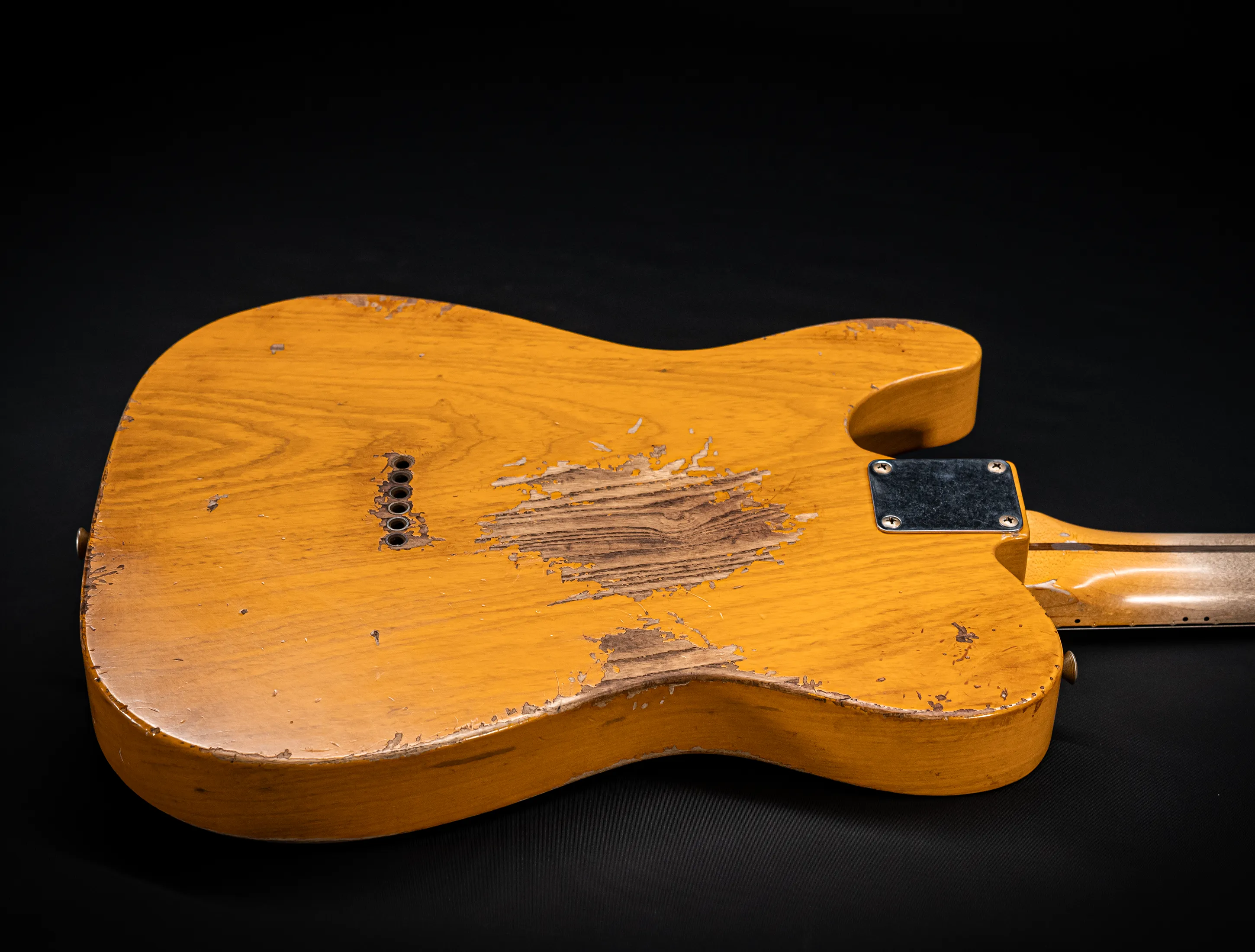 Fender Masterbuilt Kyle McMillin 1952 Telecaster Heavy Relic - 1pc Ash Butterscotch Blonde