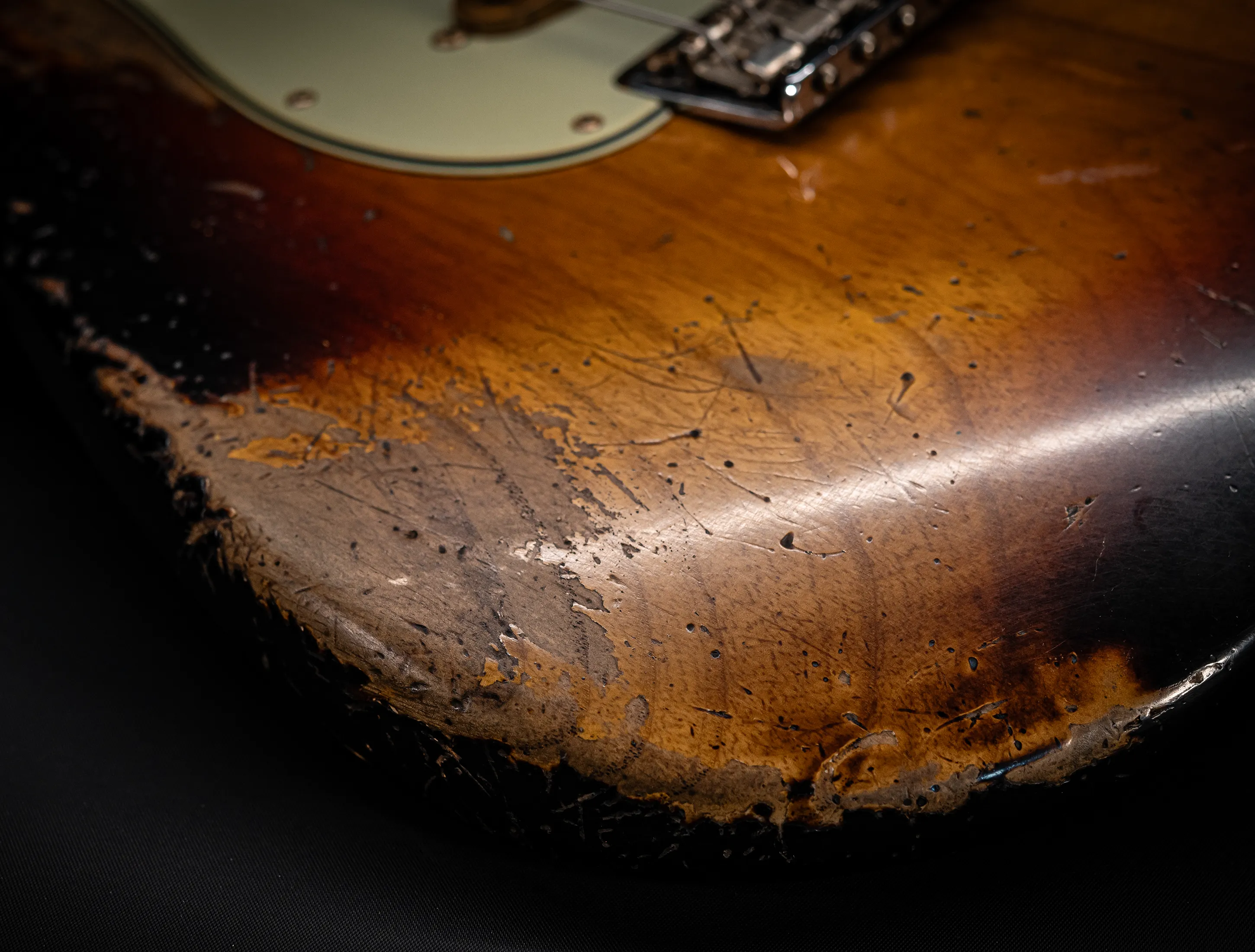 a176124-Fender-MBD-II-Limited-1962-Stratocaster-MIDAS-Super-Heavy-Relic-ASH-Body-Sunburst-