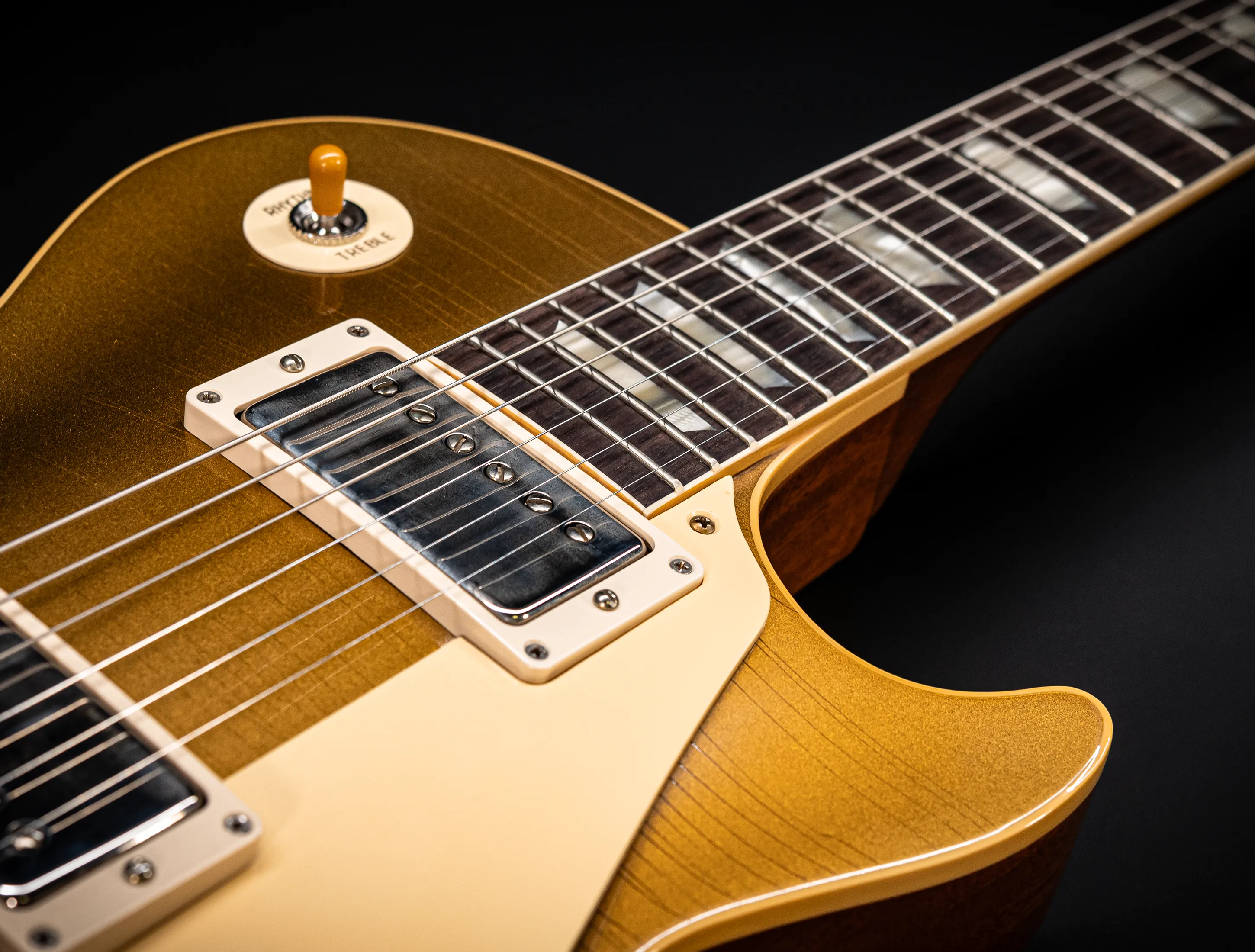 a171347 Gibson Les Paul 1957 Goldtop Reissue Murphy Lab Ultra Light Aged Musikhaus-Hermann