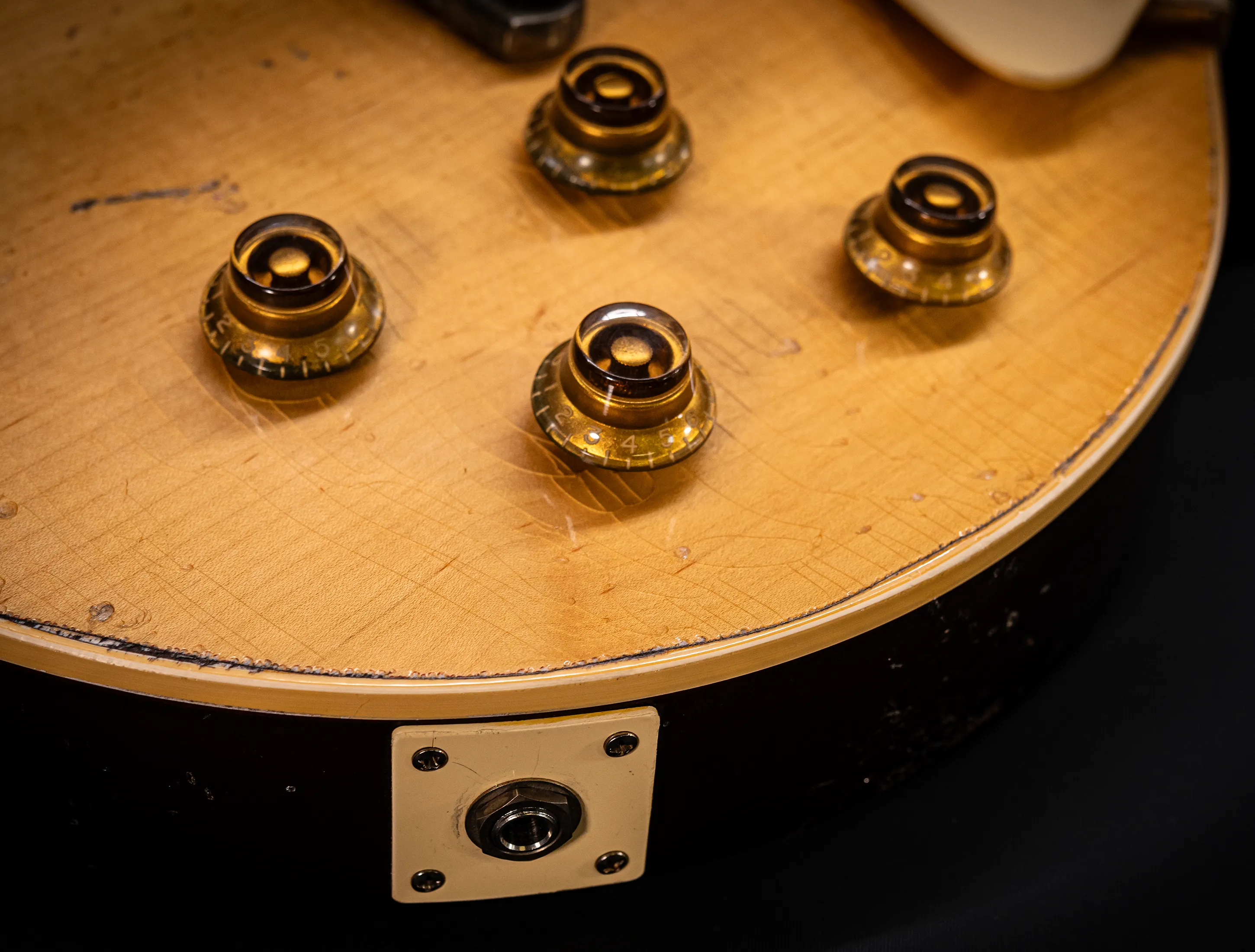 a173421 Gibson-Les-Paul-1958-Reissue-Murphy-Lab-Heavy-Aged-Factory-Special-Heroes-Greatest-Hits-Musikhaus-Hermann