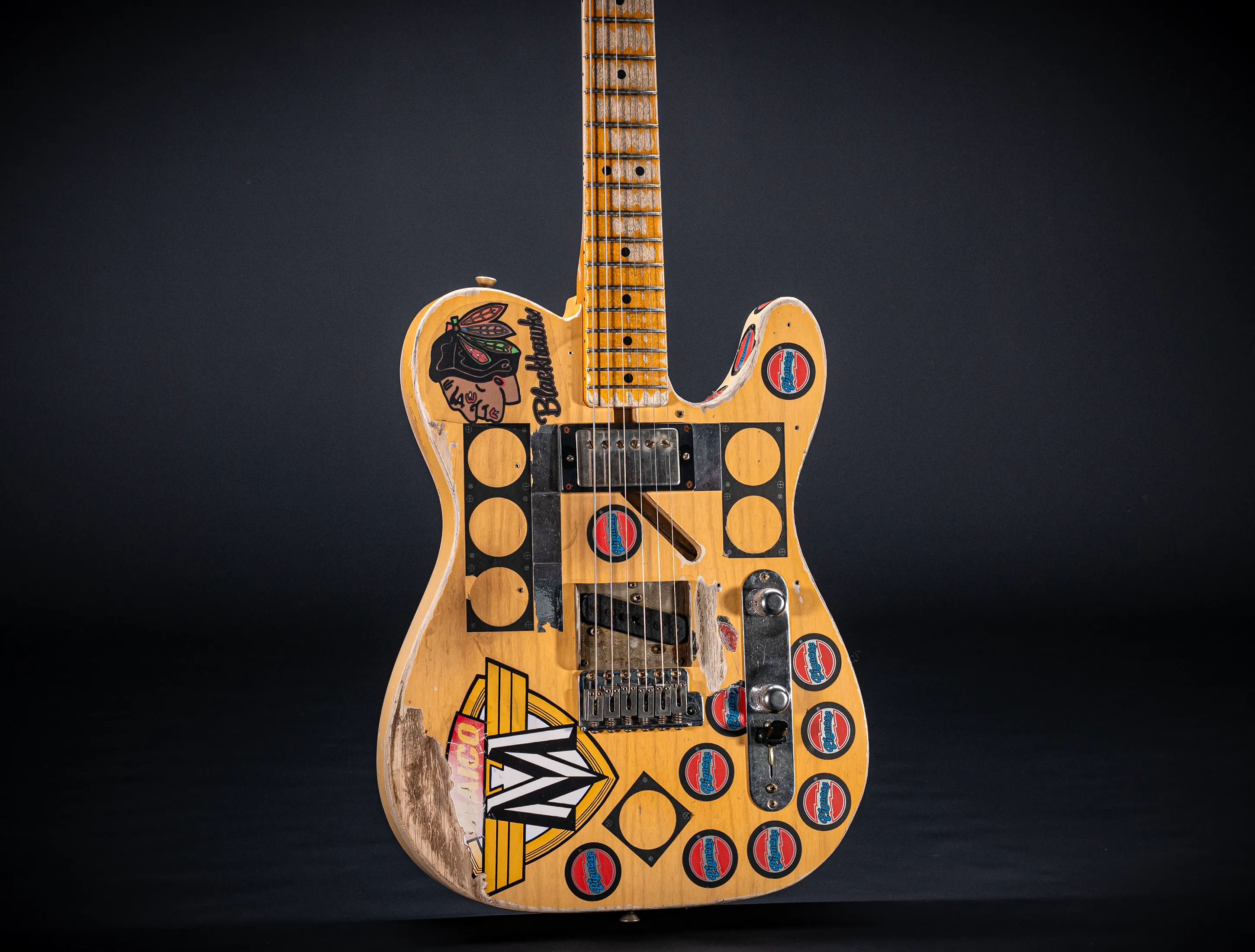 Fender Masterbuilt Dennis Galuszka TERRY KATH "Chicago" Telecaster