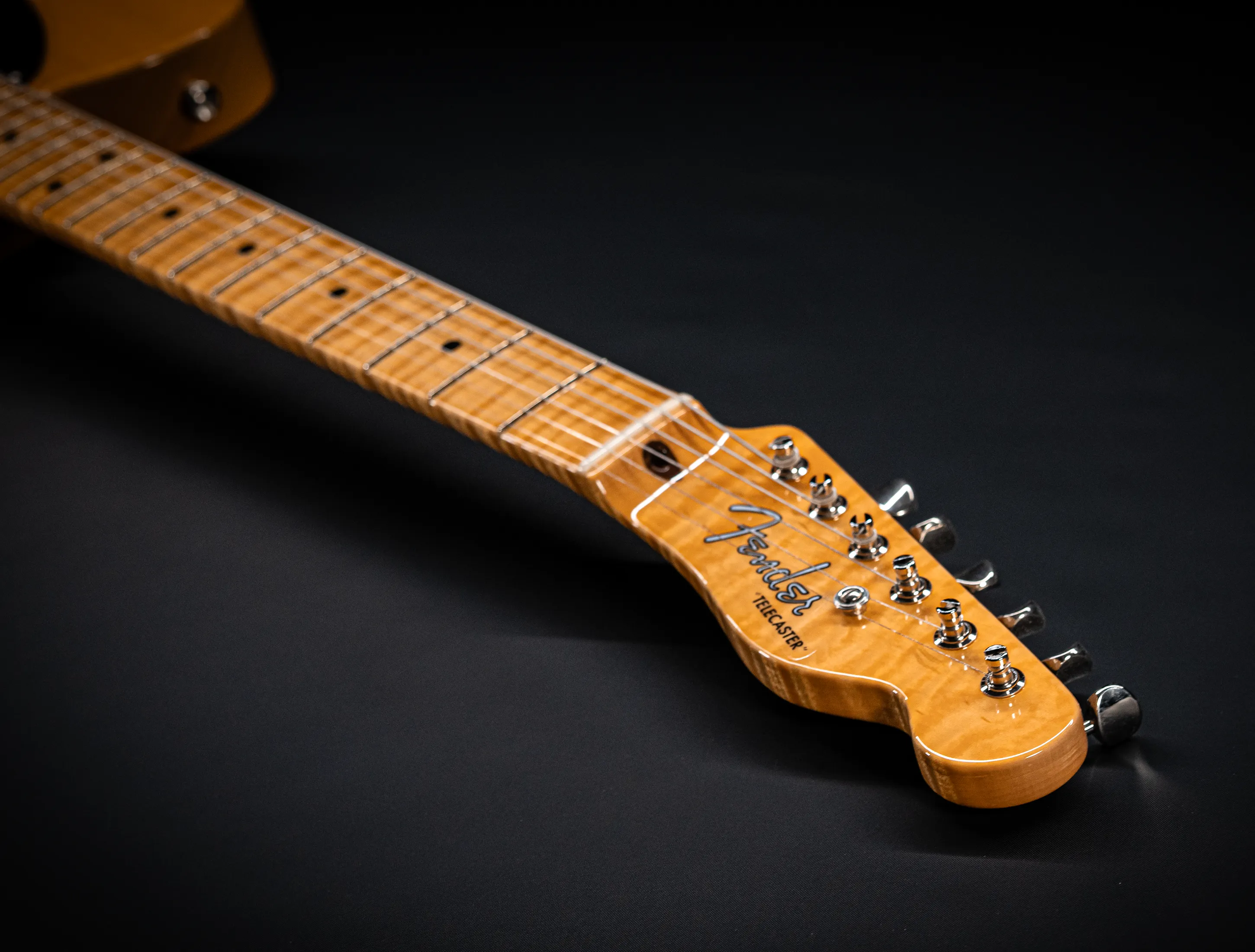 Fender Senior Masterbuilt Todd Krause 1952 Telecaster NOS 1pc Ash Body - Butterscotch Blonde