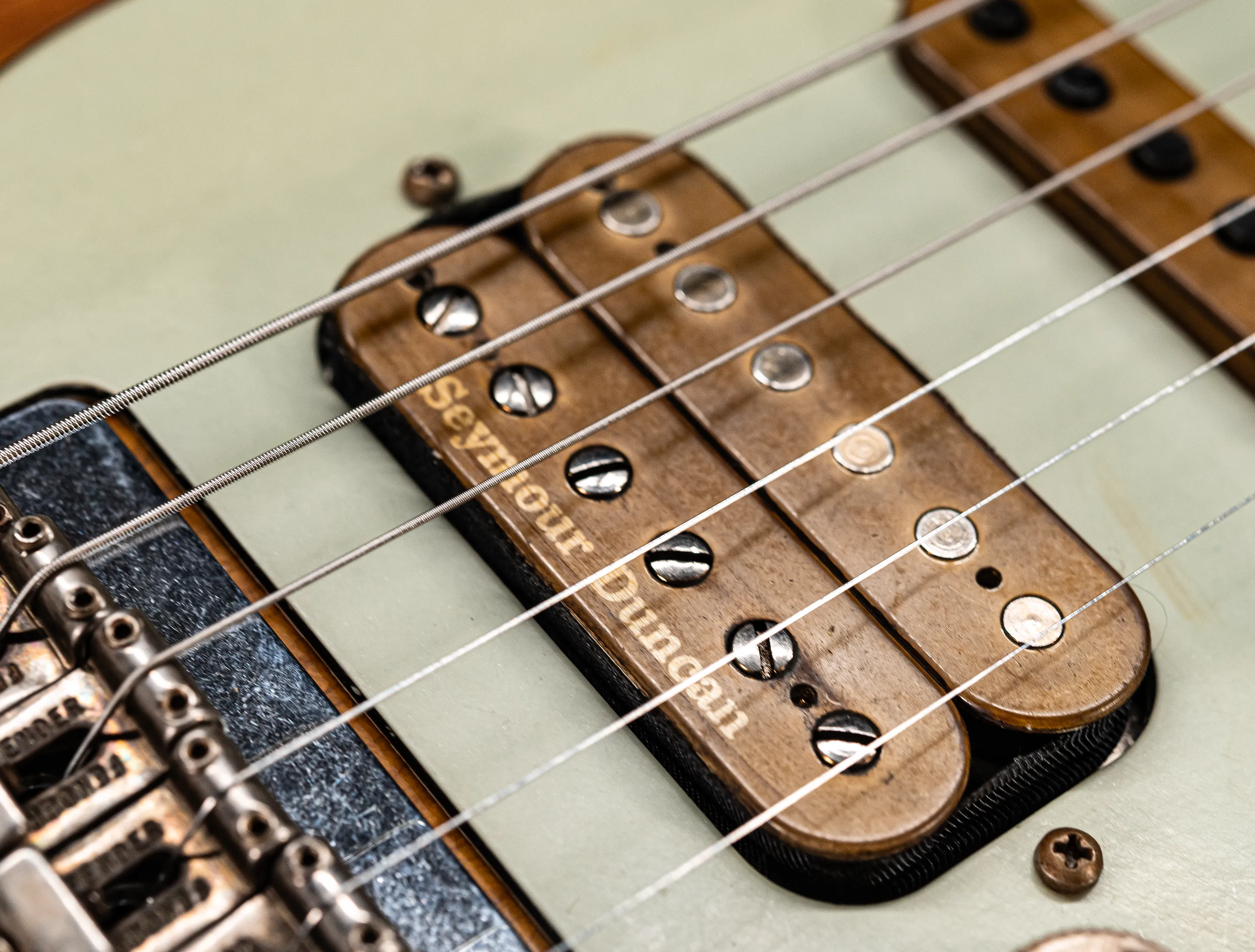 Fender MBD II 1962 Humbucker Hardtail Stratocaster MIDAS Super Heavy Relic - ASH Body Sunburst