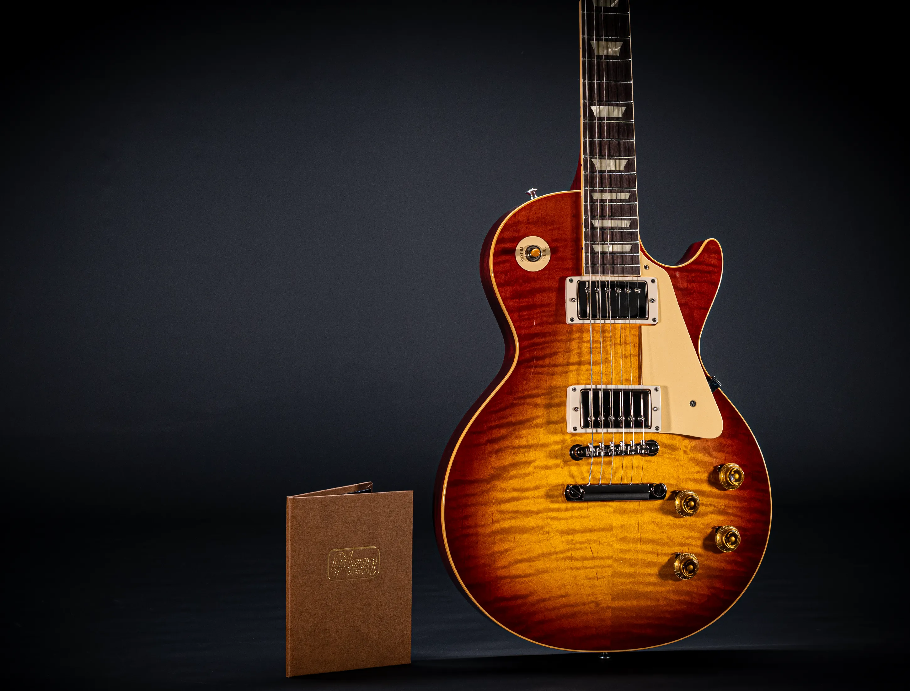 Gibson Les Paul 1959 Reissue GLOSS "Whisky Burst" Heroes Greatest Hits