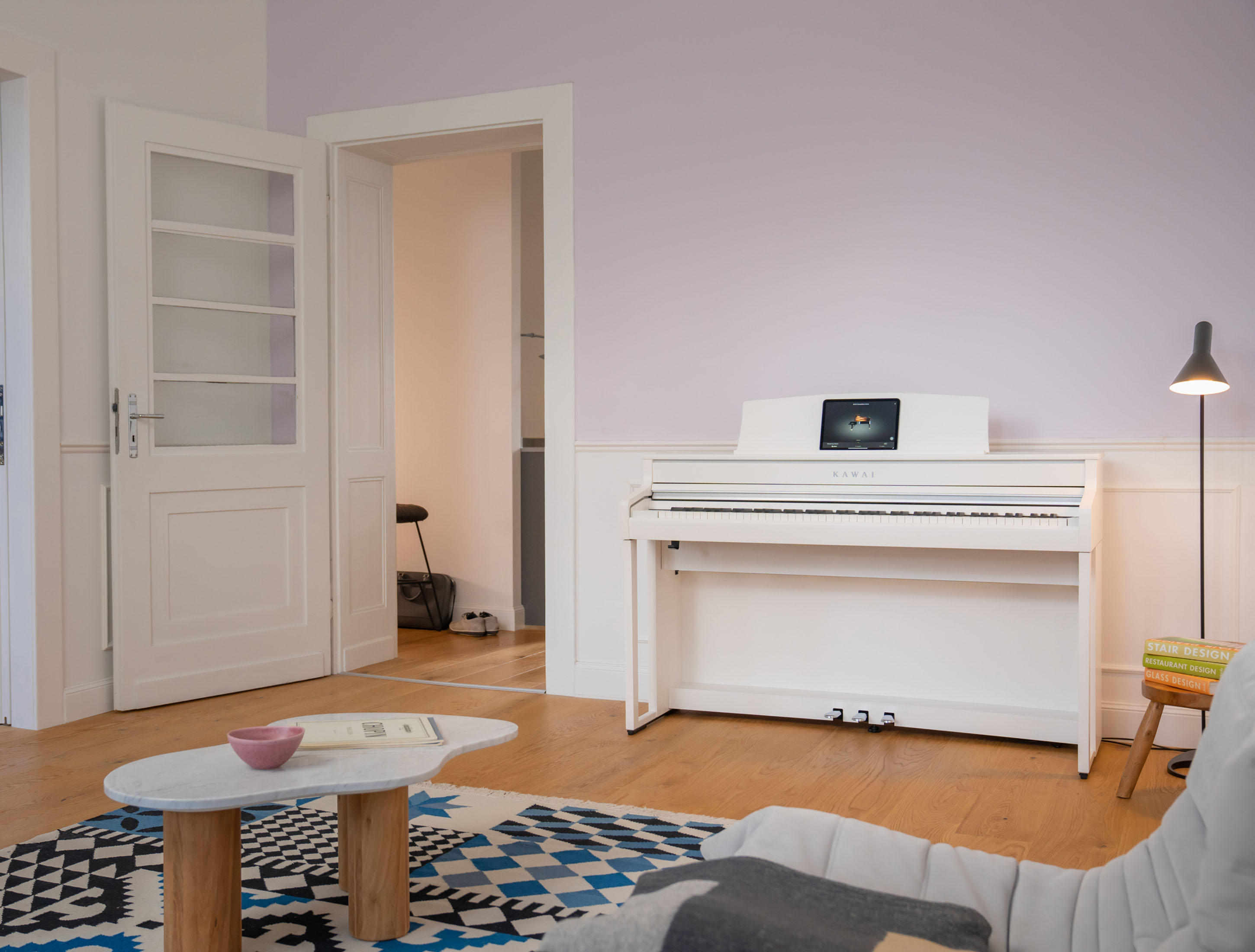 Galerie anzeigen (12 Bilder) kawai-ca501-w-mh011