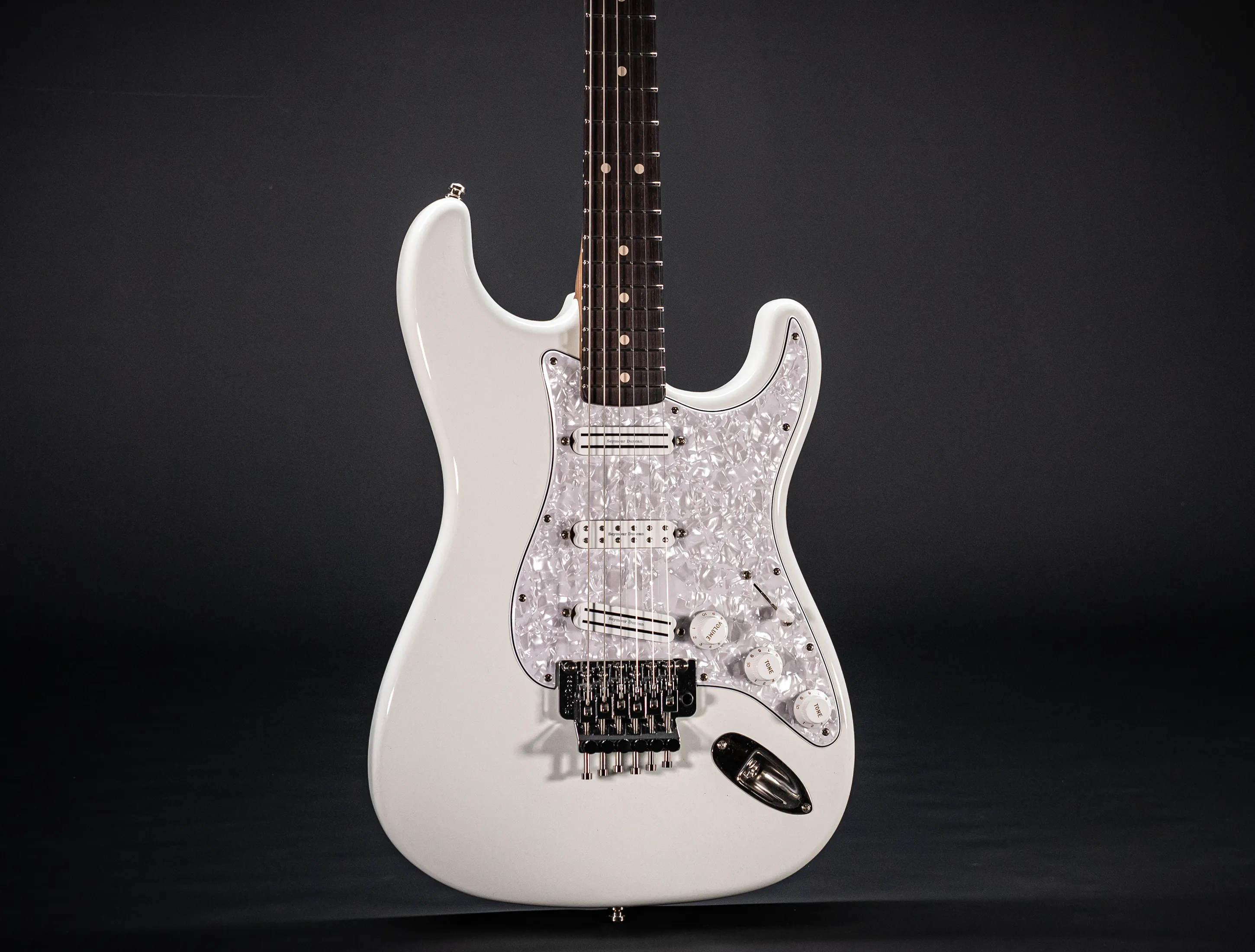 Fender Masterbuilt Andy Hicks DAVE MURRAY Stratocaster - Olympic White