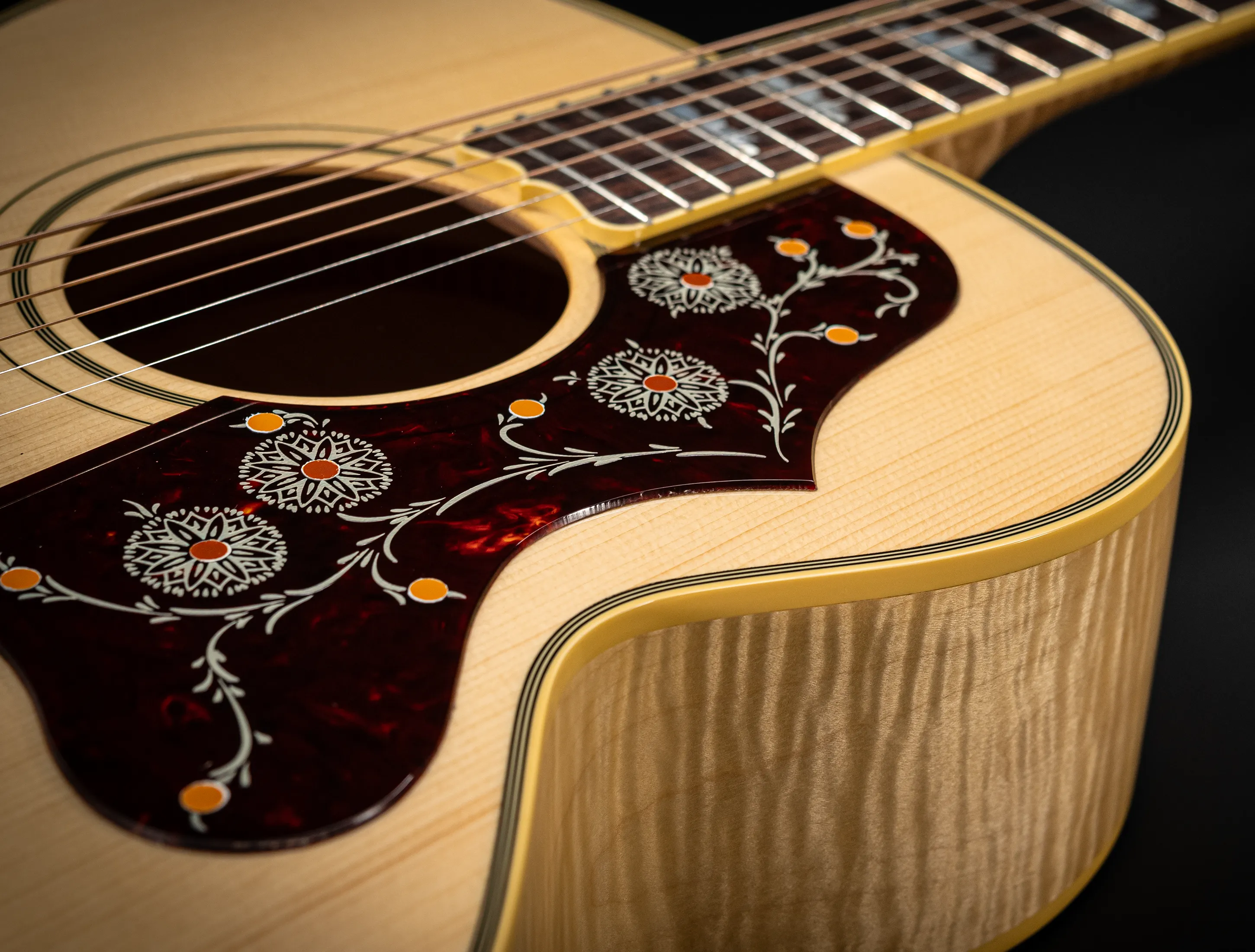 Gibson SJ-200 EARLY 50`s Golden Era Custom Shop Adirondack - Natural