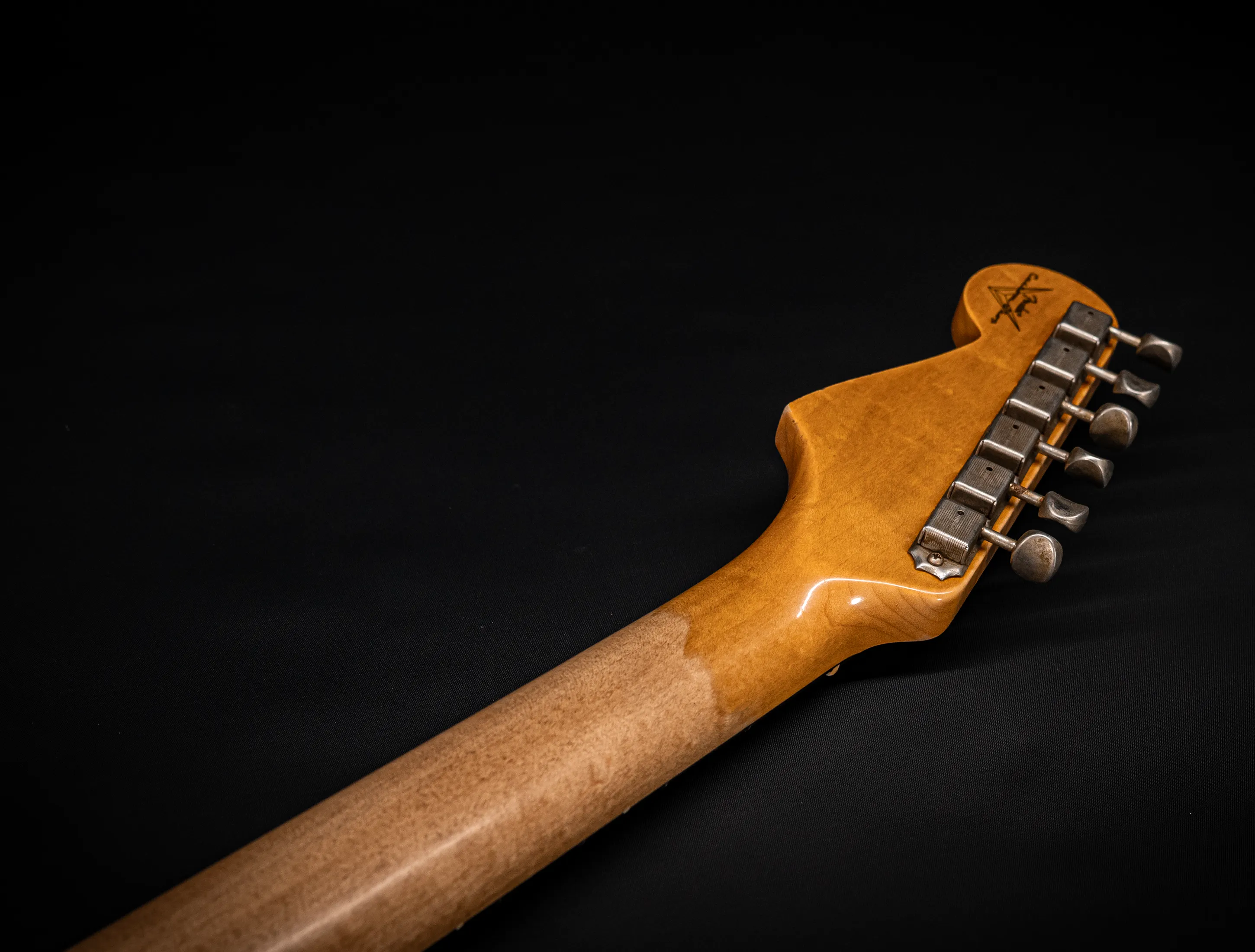 Fender MBD 1963 Stratocaster Between Relic & Heavy Relic - Aged Graffity Yellow