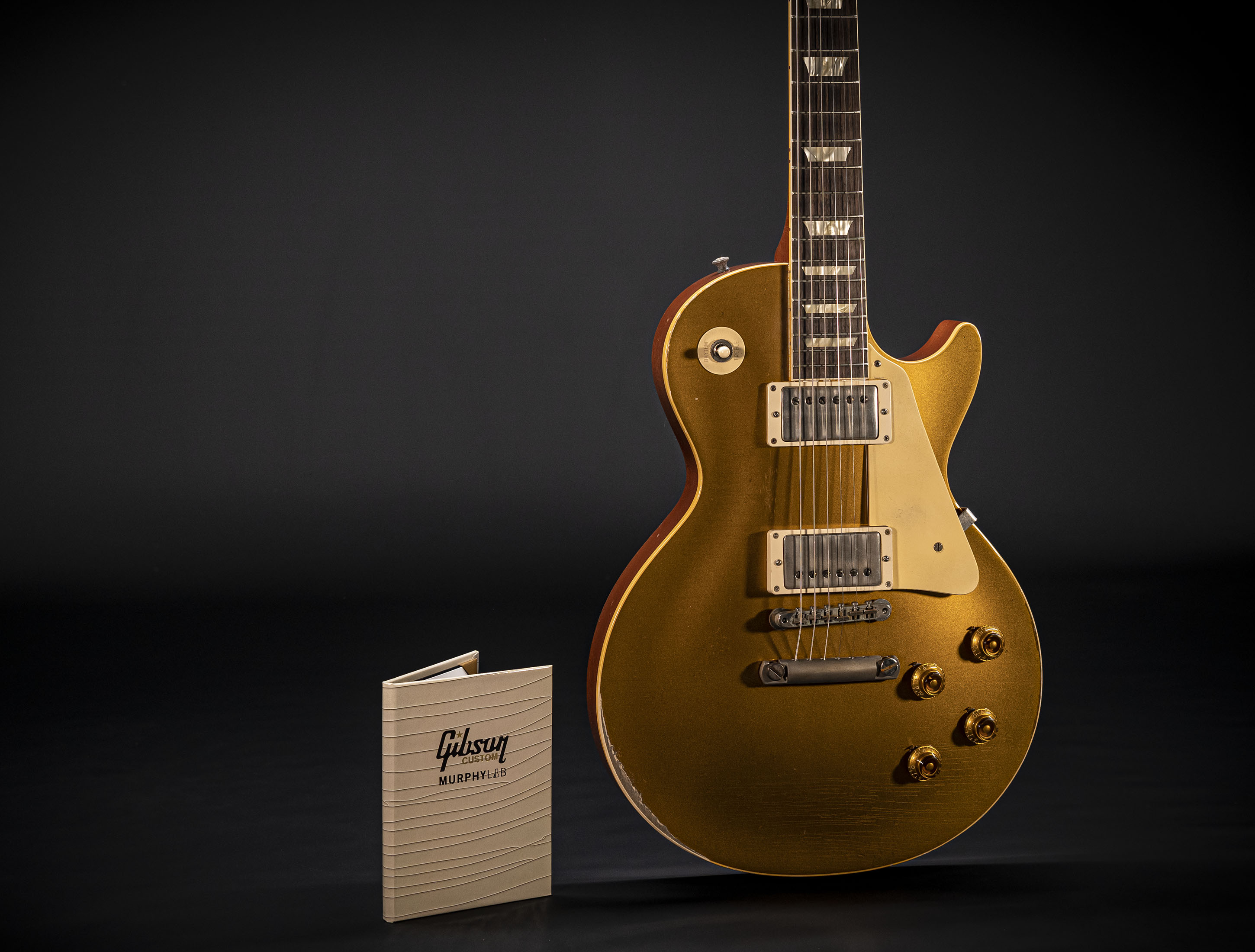 Gibson Les Paul 1957 Goldtop Murphy Lab Heavy Aged "Factory Special" 731045