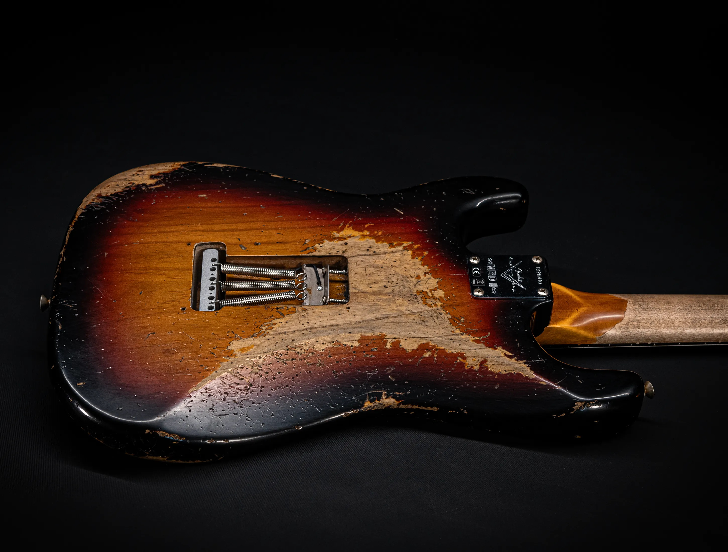 a176108-Fender-MBD-II-Limited-1962-Stratocaster-MIDAS-Super-Heavy-Relic-ASH-Body-Sunburst-