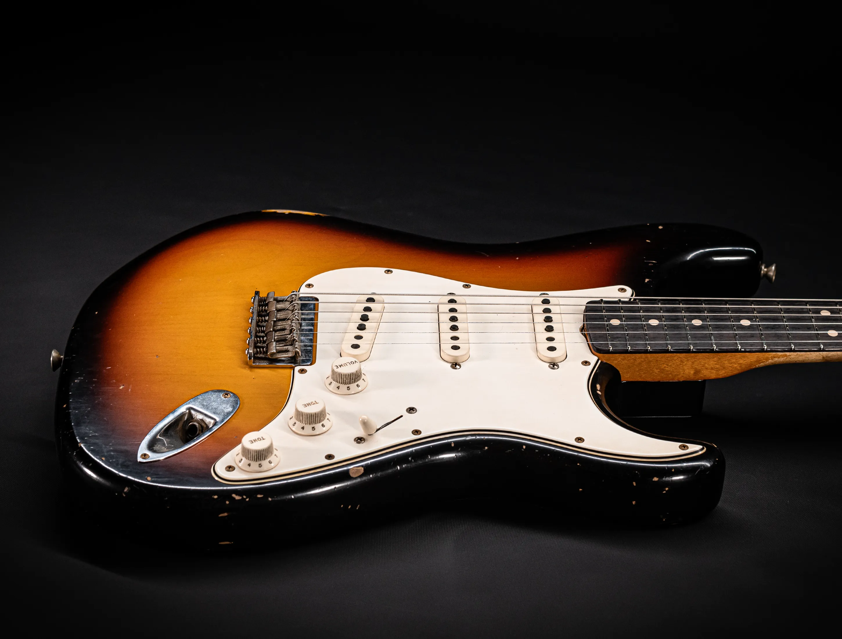 Fender Senior Masterbuilt Todd Krause 1963 HARDTAIL Stratocaster Relic - Sunburst
