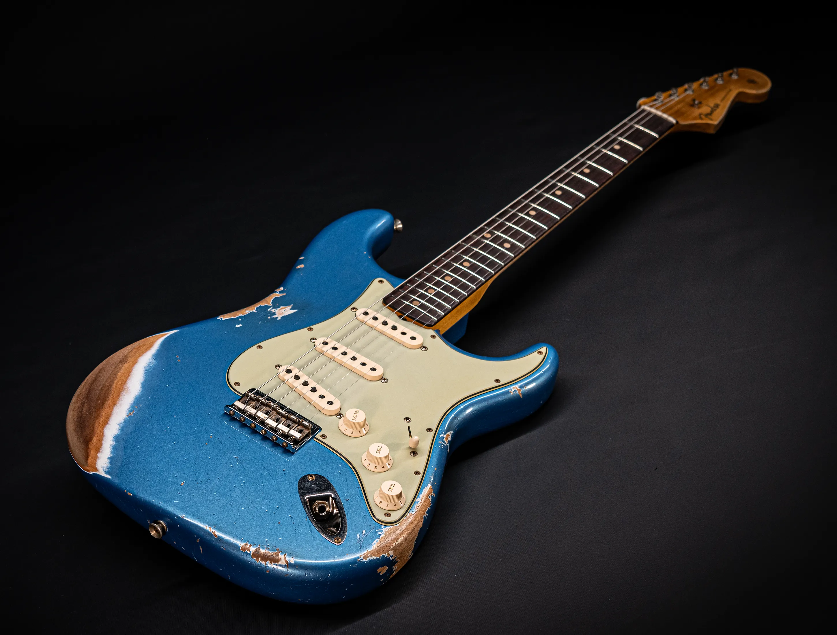 a174381-Fender-MBD-Limited-1963-Hardtail-Stratocaster-Heavy Relic-Lake-Placid-Blue-