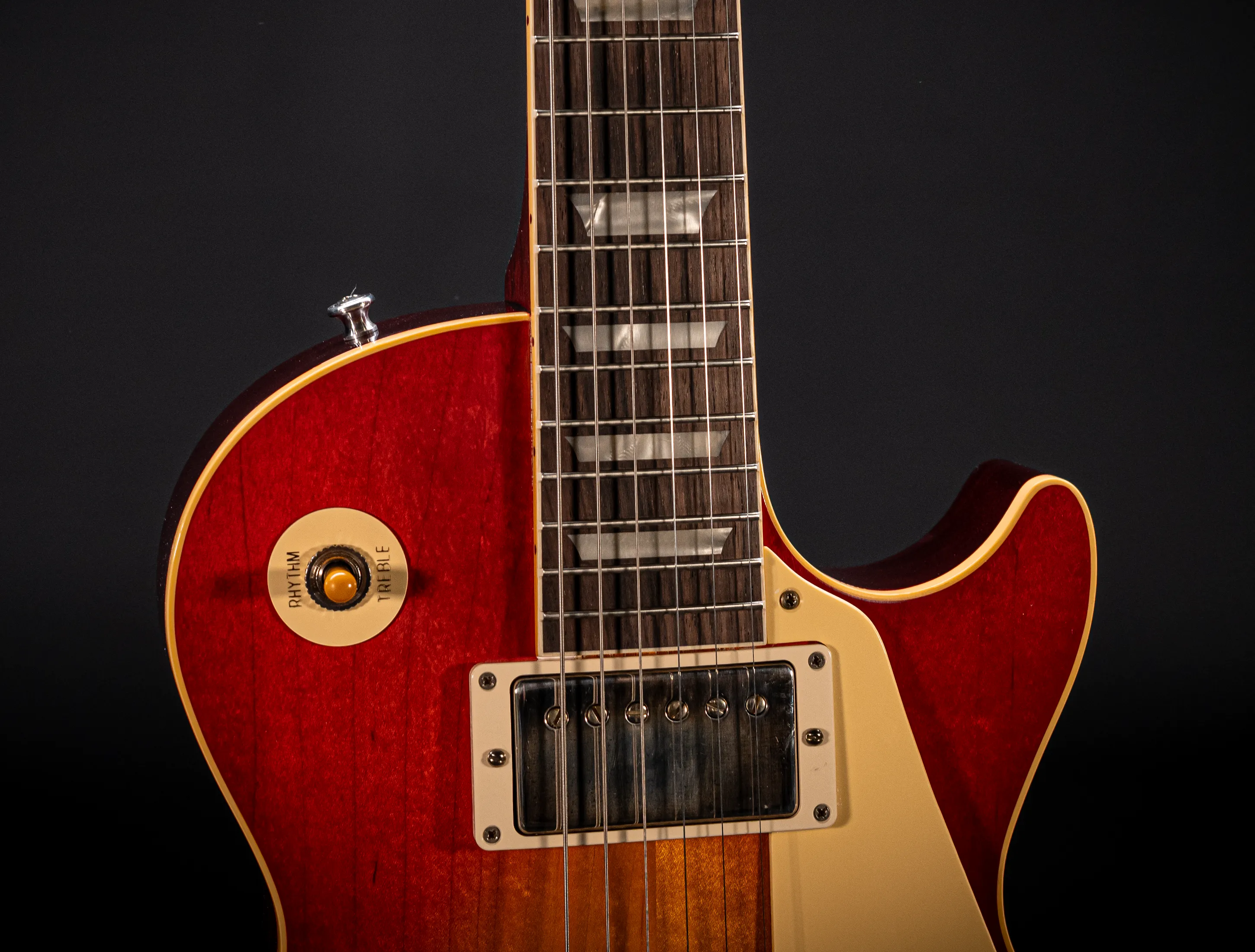 a161557 Gibson Les Paul 1958 Standard Reissue VOS - Washed Cherry Sunburst
