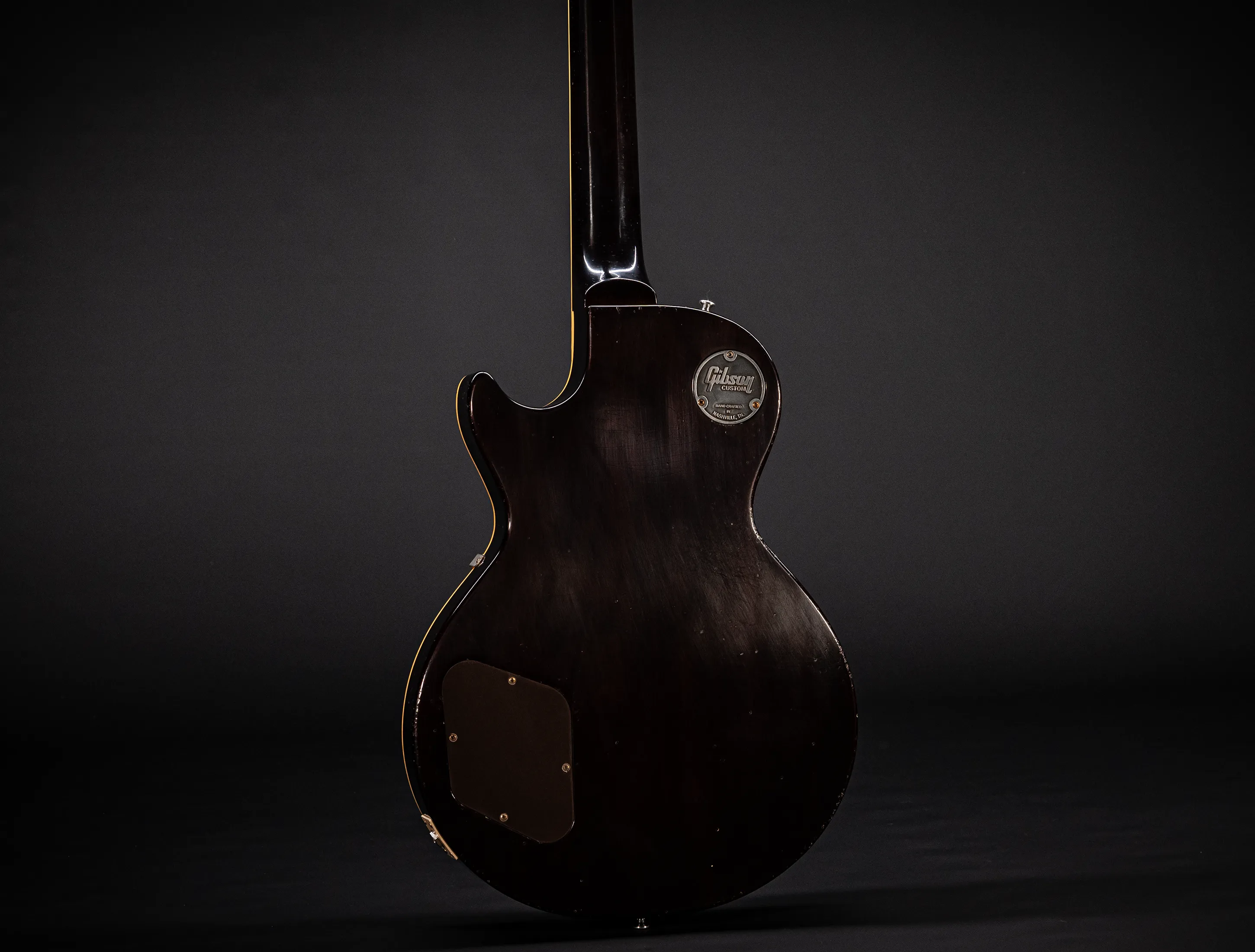 a164778 Gibson Les Paul 1957 Goldtop Darkback Reissue Murphy Lab Light Aged
