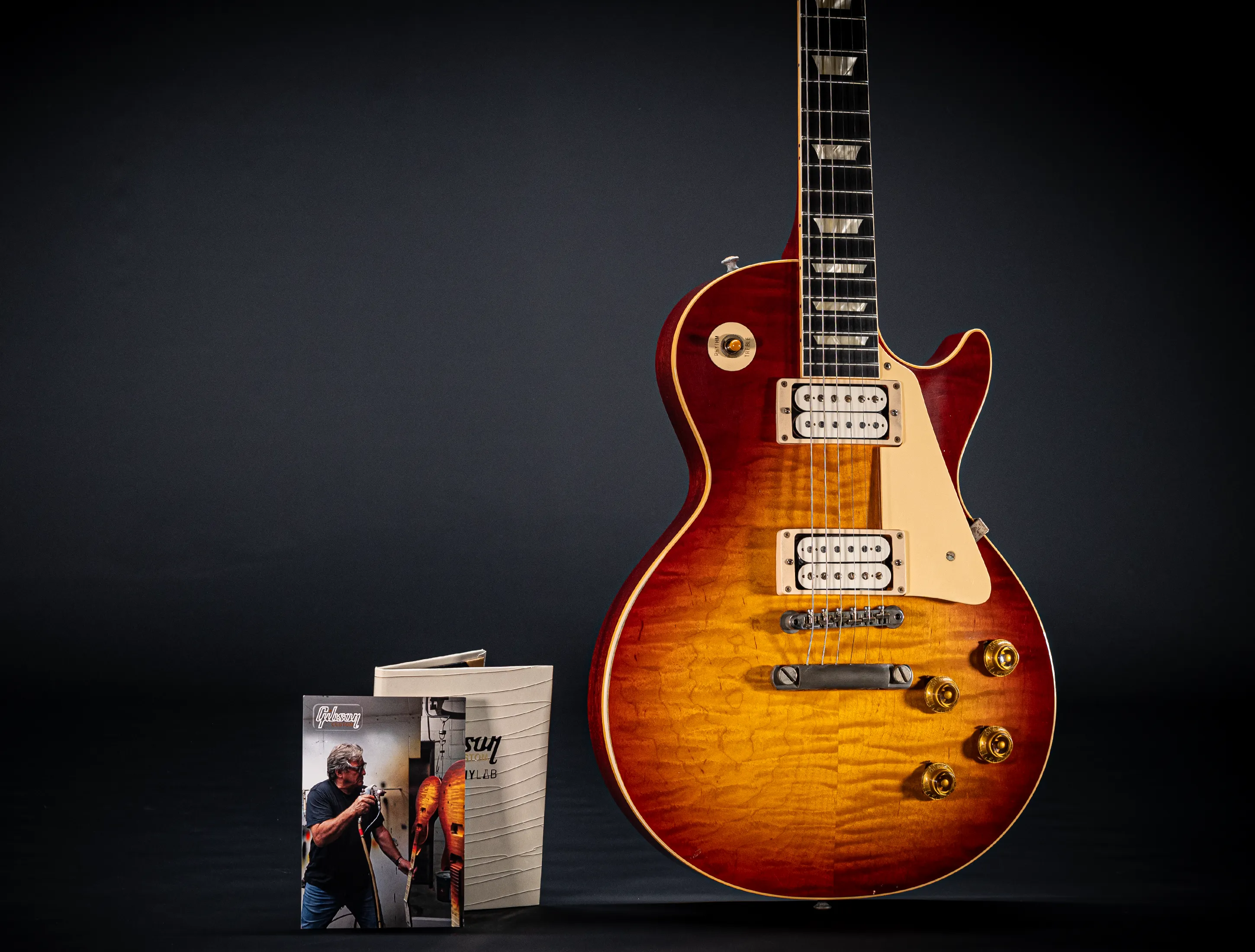 Gibson Les Paul 1959 Reissue Murphy Lab Light Aged "Cherry Drop" Heroes Greatest Hits