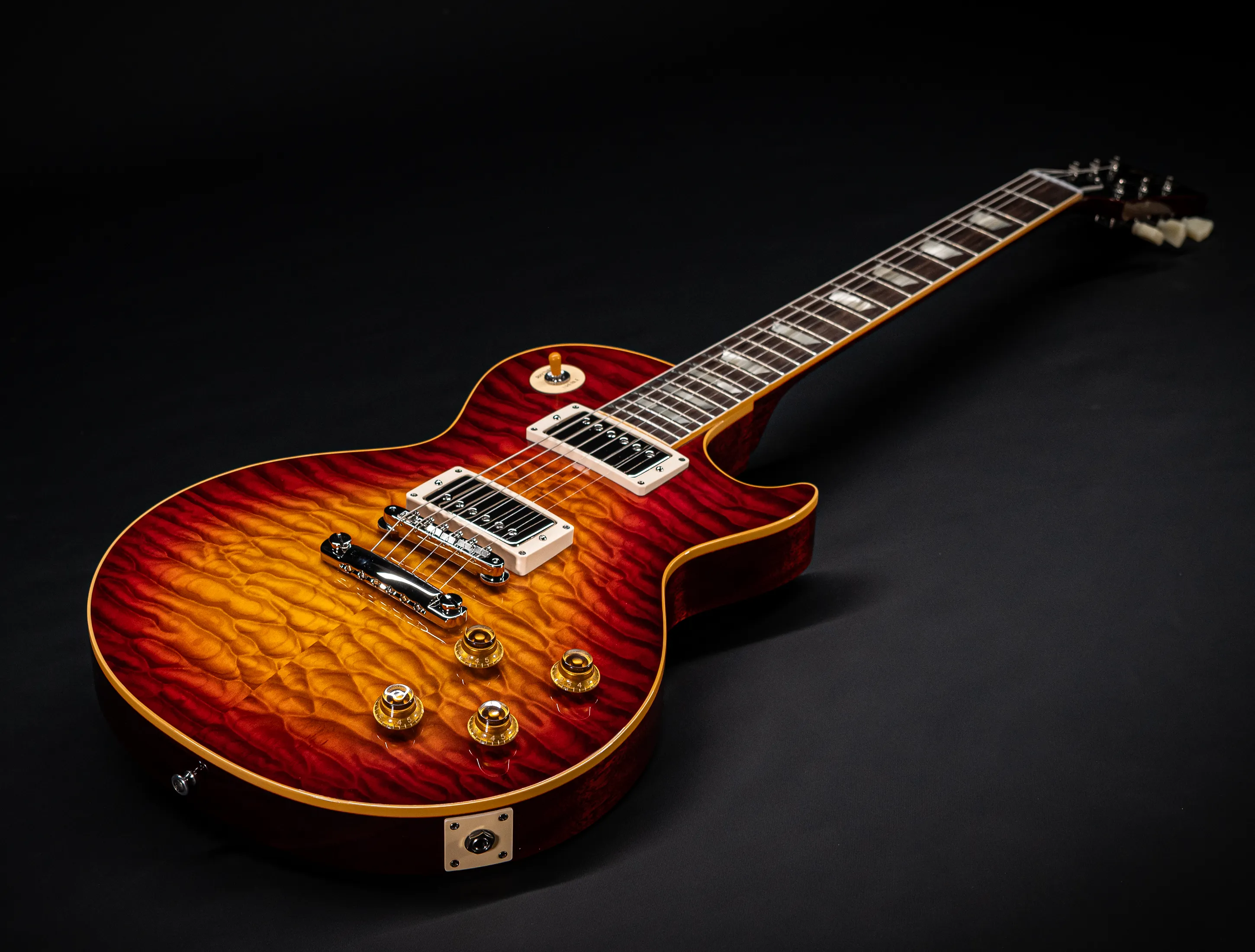 Gibson Les Paul 1959 Reissue MASTER GRADE 5A-Quilt Maple Top - GLOSS "Factory Special"